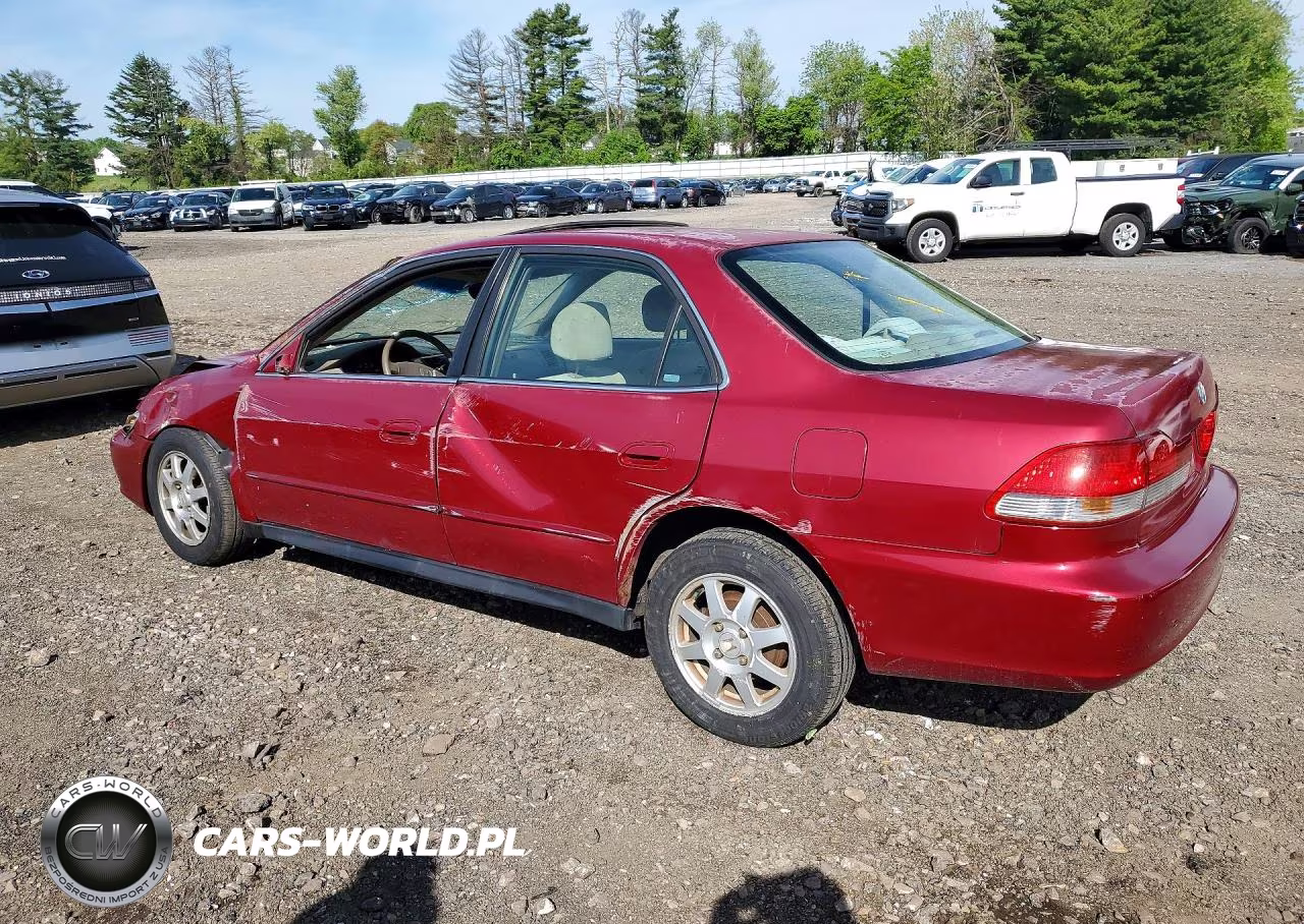 2002 Honda Accord Se VIN:1HGCG56752A012945 - 2