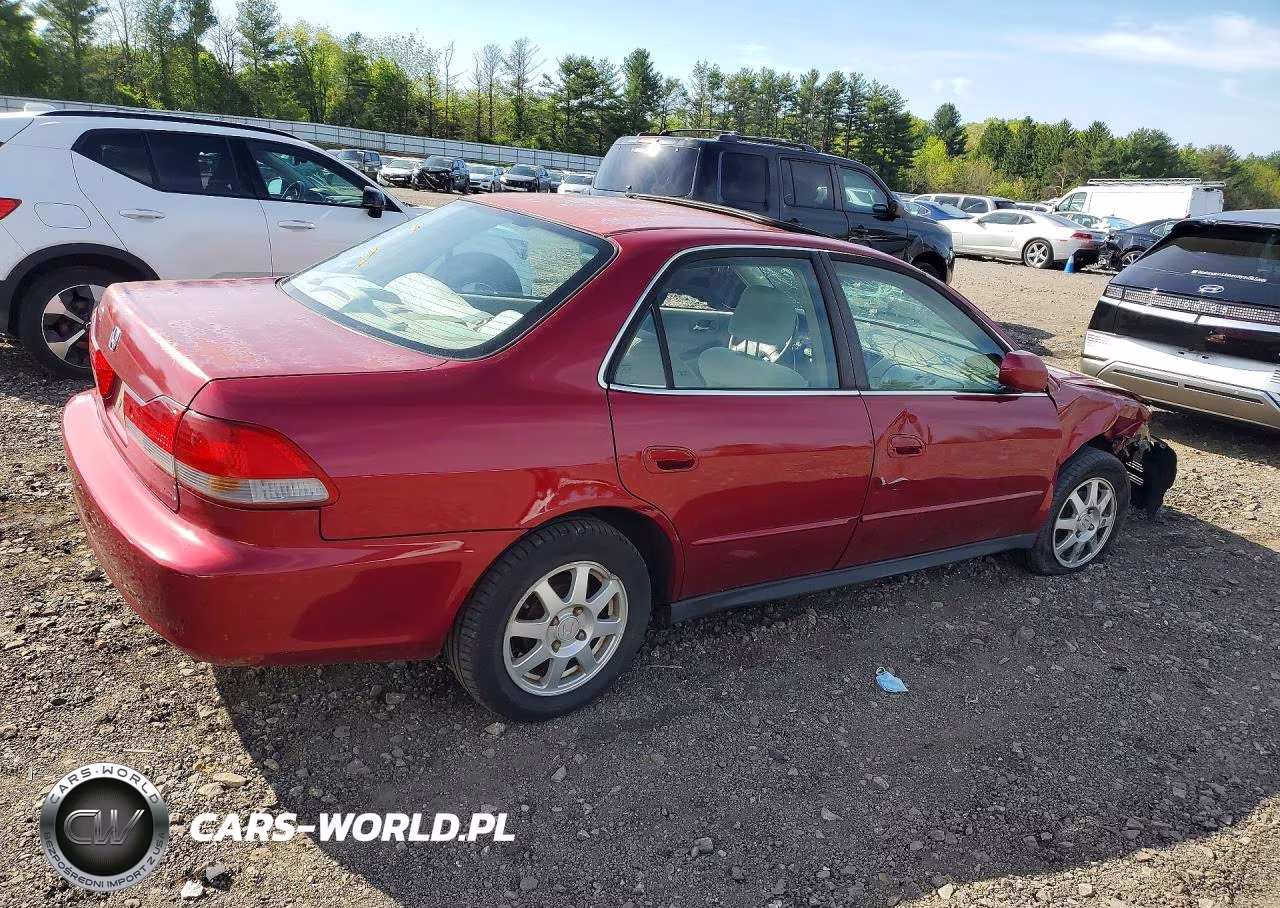 2002 Honda Accord Se VIN:1HGCG56752A012945 - 3
