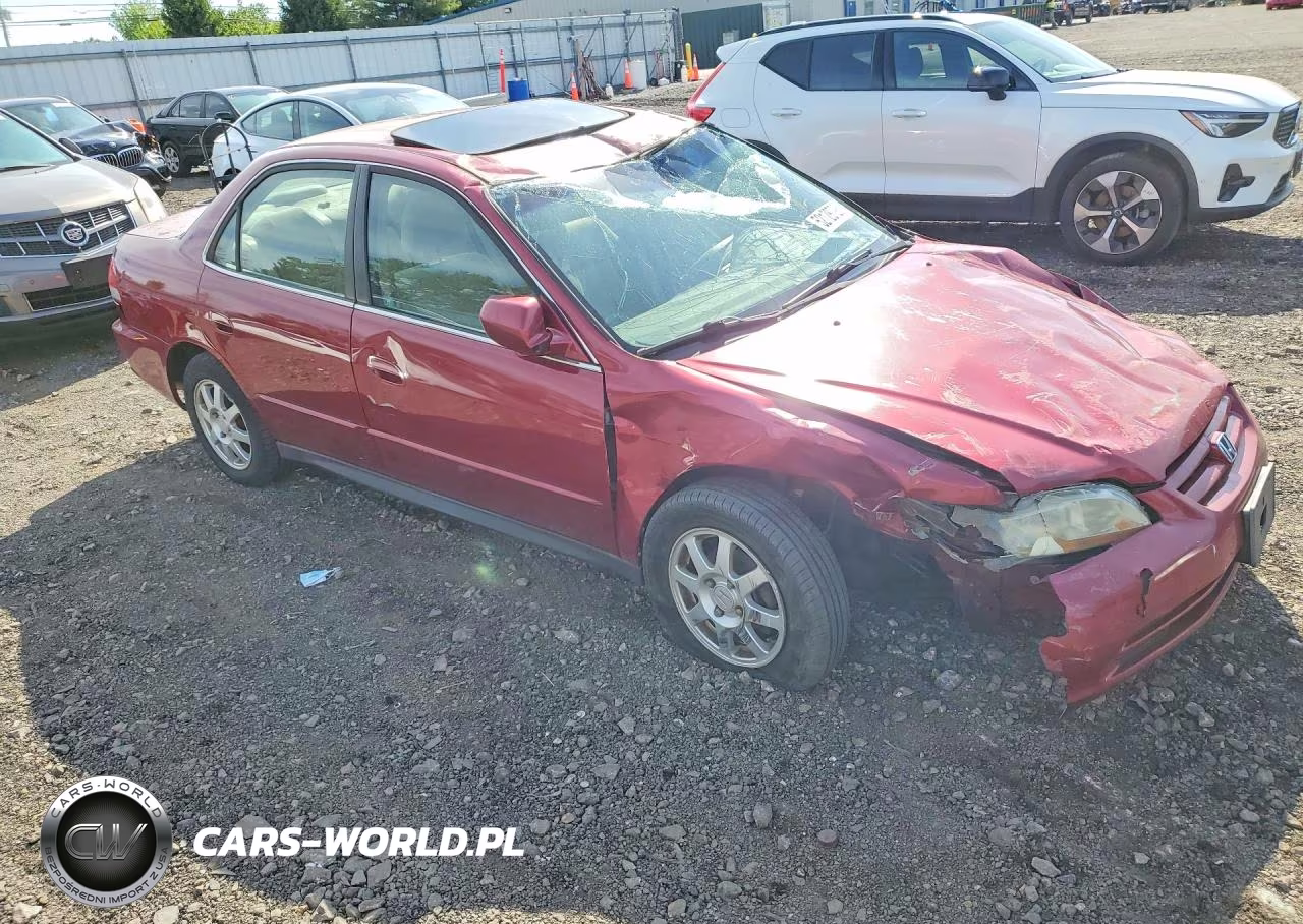 2002 Honda Accord Se VIN:1HGCG56752A012945 - 4