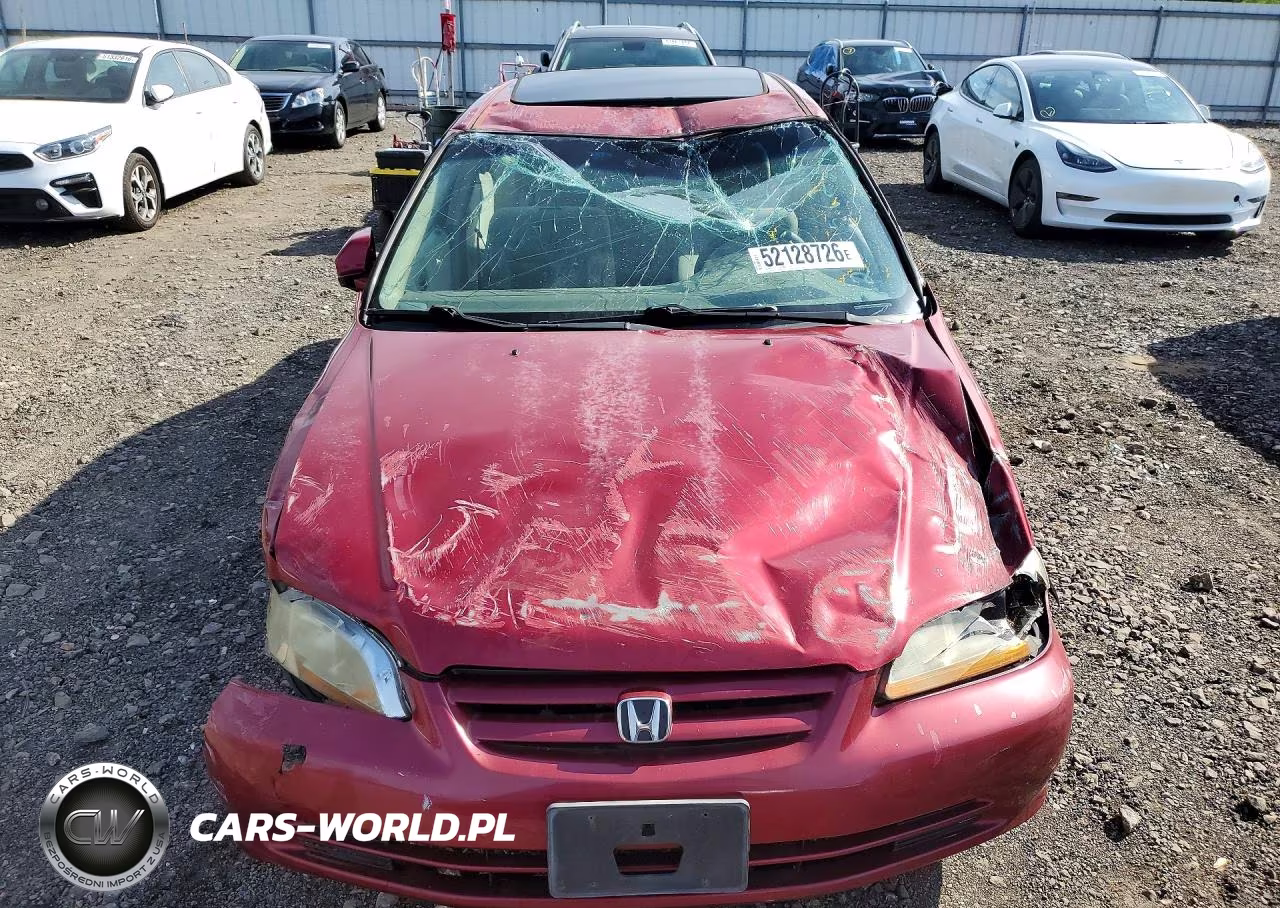 2002 Honda Accord Se VIN:1HGCG56752A012945 - 5