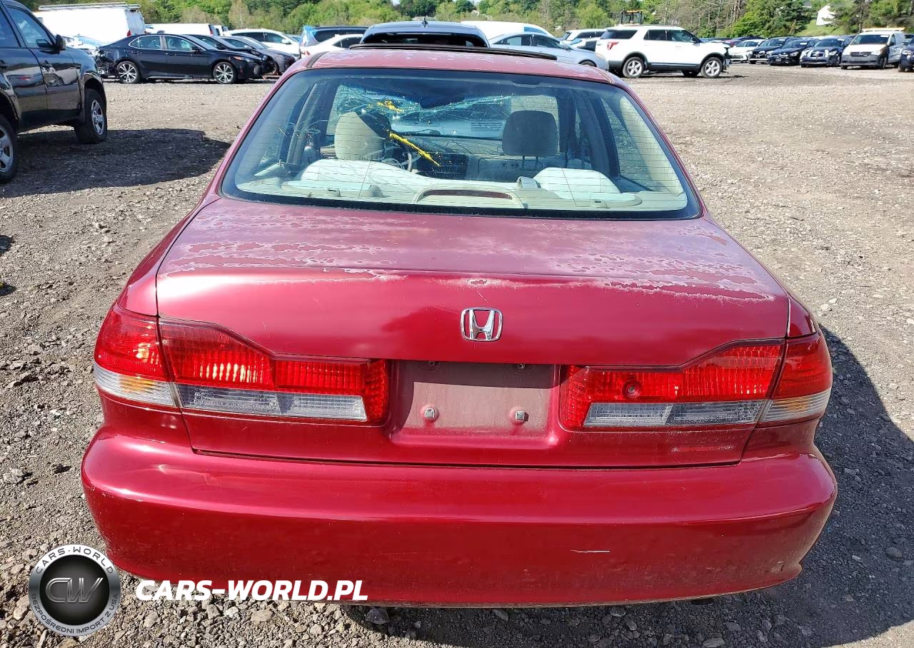 2002 Honda Accord Se VIN:1HGCG56752A012945 - 6