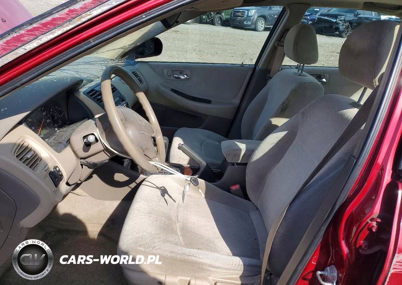 2002 Honda Accord Se VIN:1HGCG56752A012945 - 7