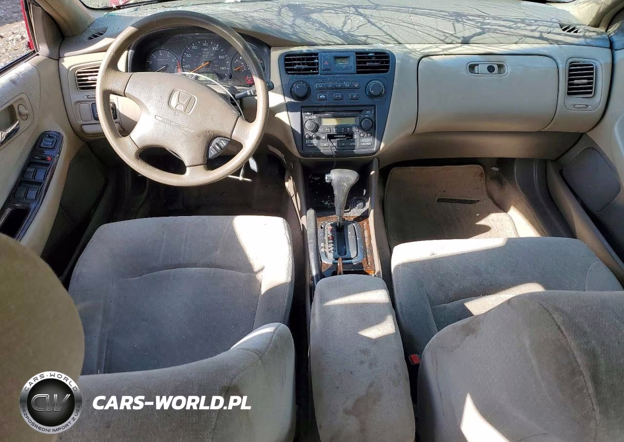 2002 Honda Accord Se VIN:1HGCG56752A012945 - 8