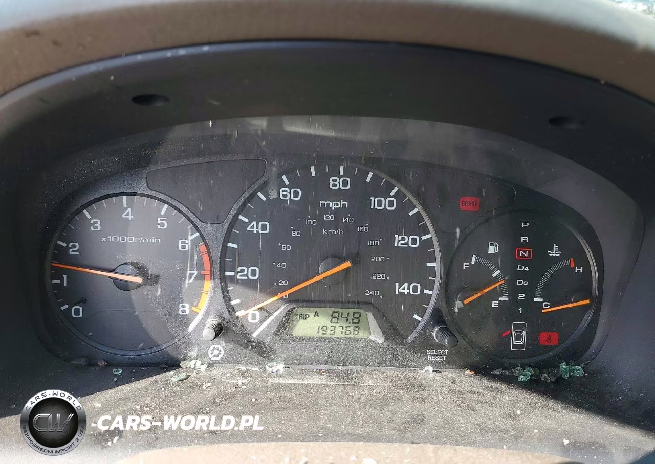 2002 Honda Accord Se VIN:1HGCG56752A012945 - 9