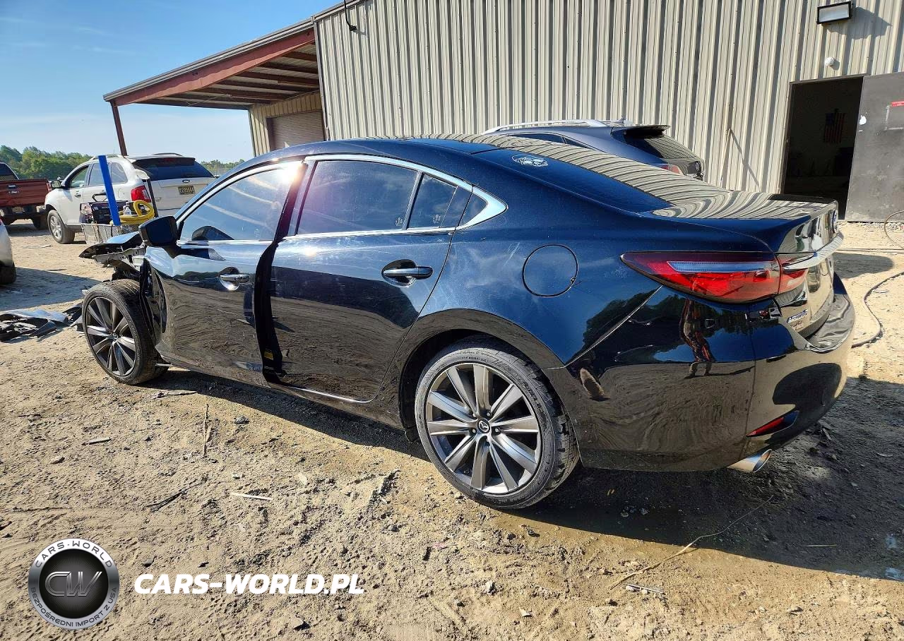 2018 Mazda 6 Touring VIN:JM1GL1VMXJ1313205 - 2