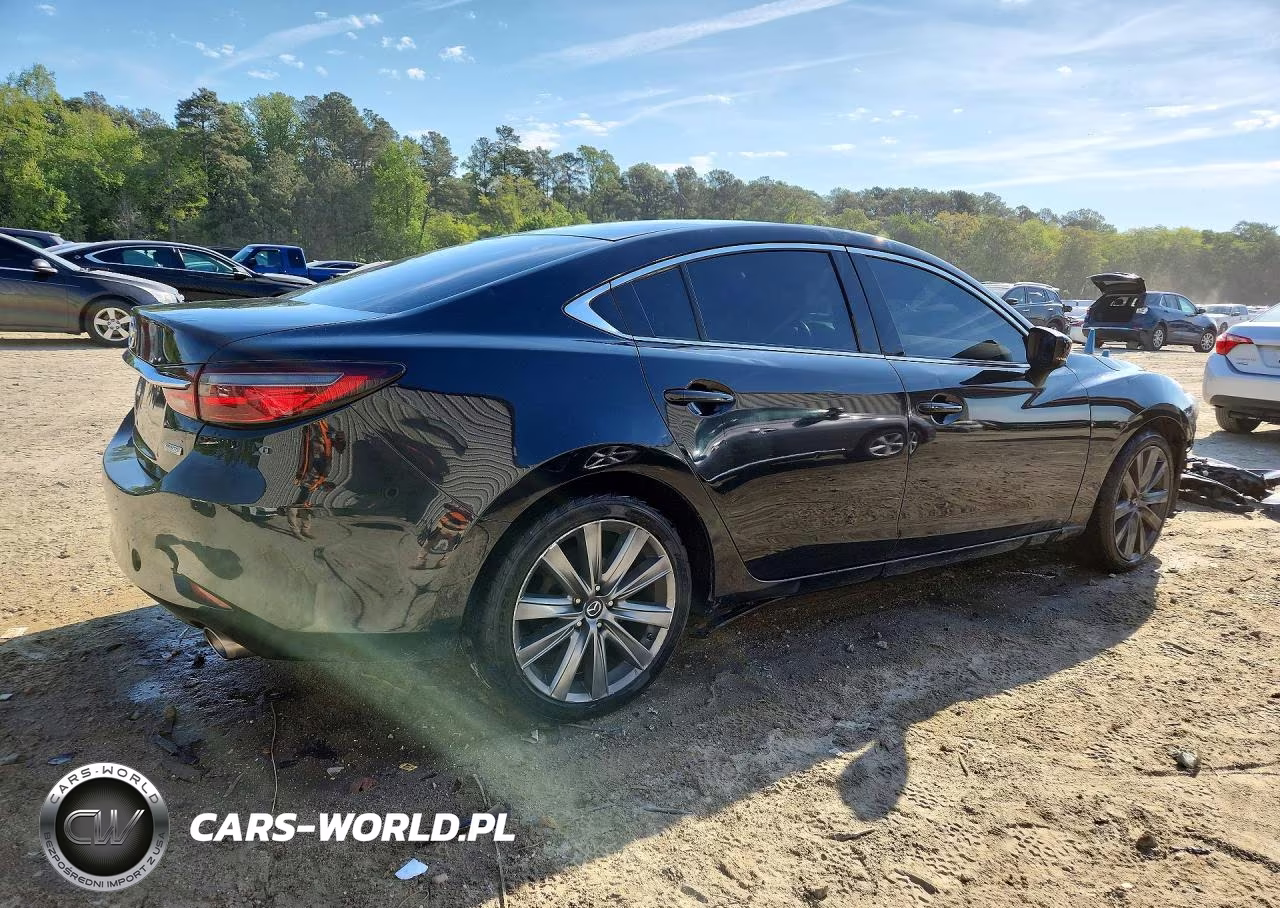 2018 Mazda 6 Touring VIN:JM1GL1VMXJ1313205 - 3