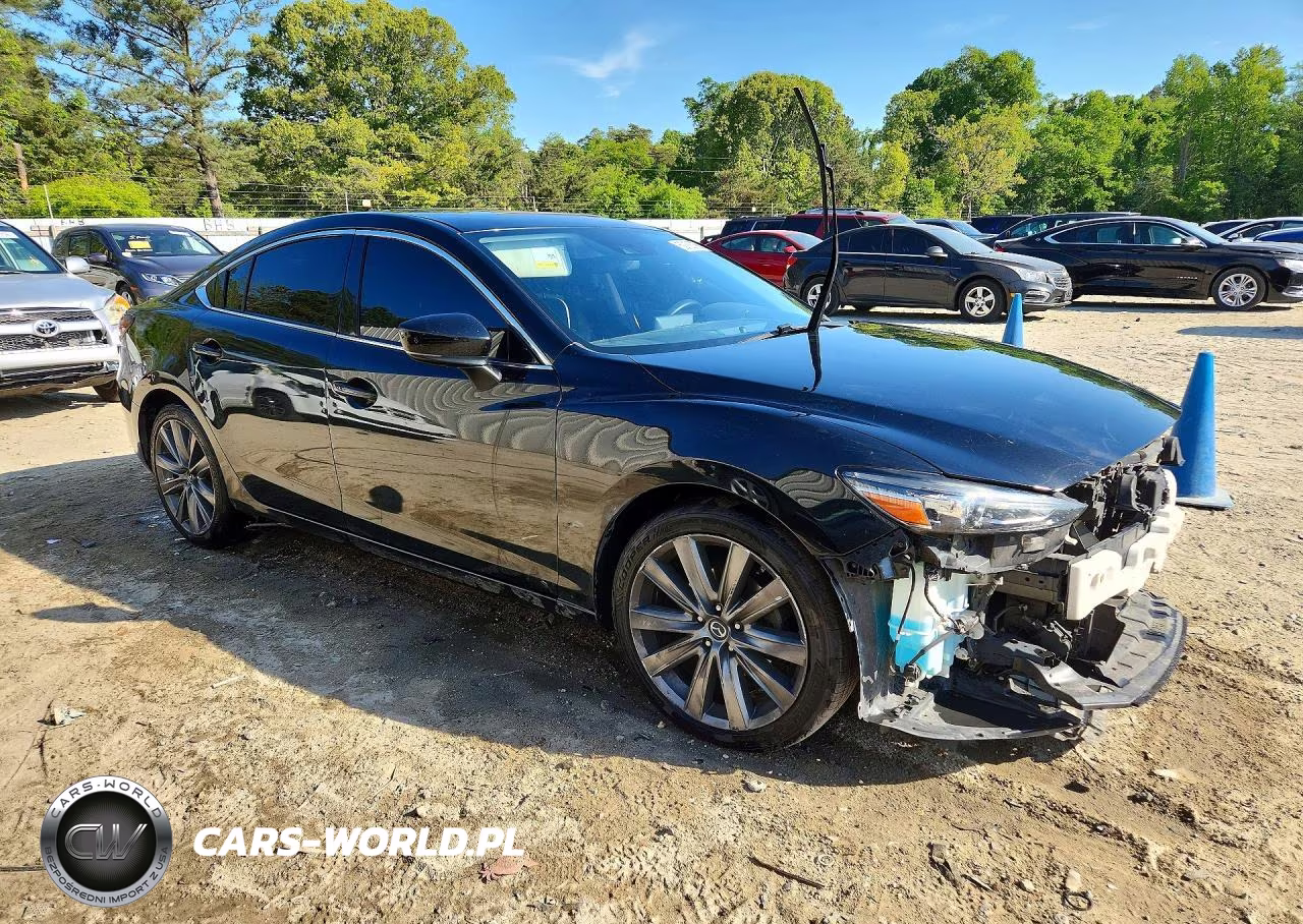 2018 Mazda 6 Touring VIN:JM1GL1VMXJ1313205 - 4