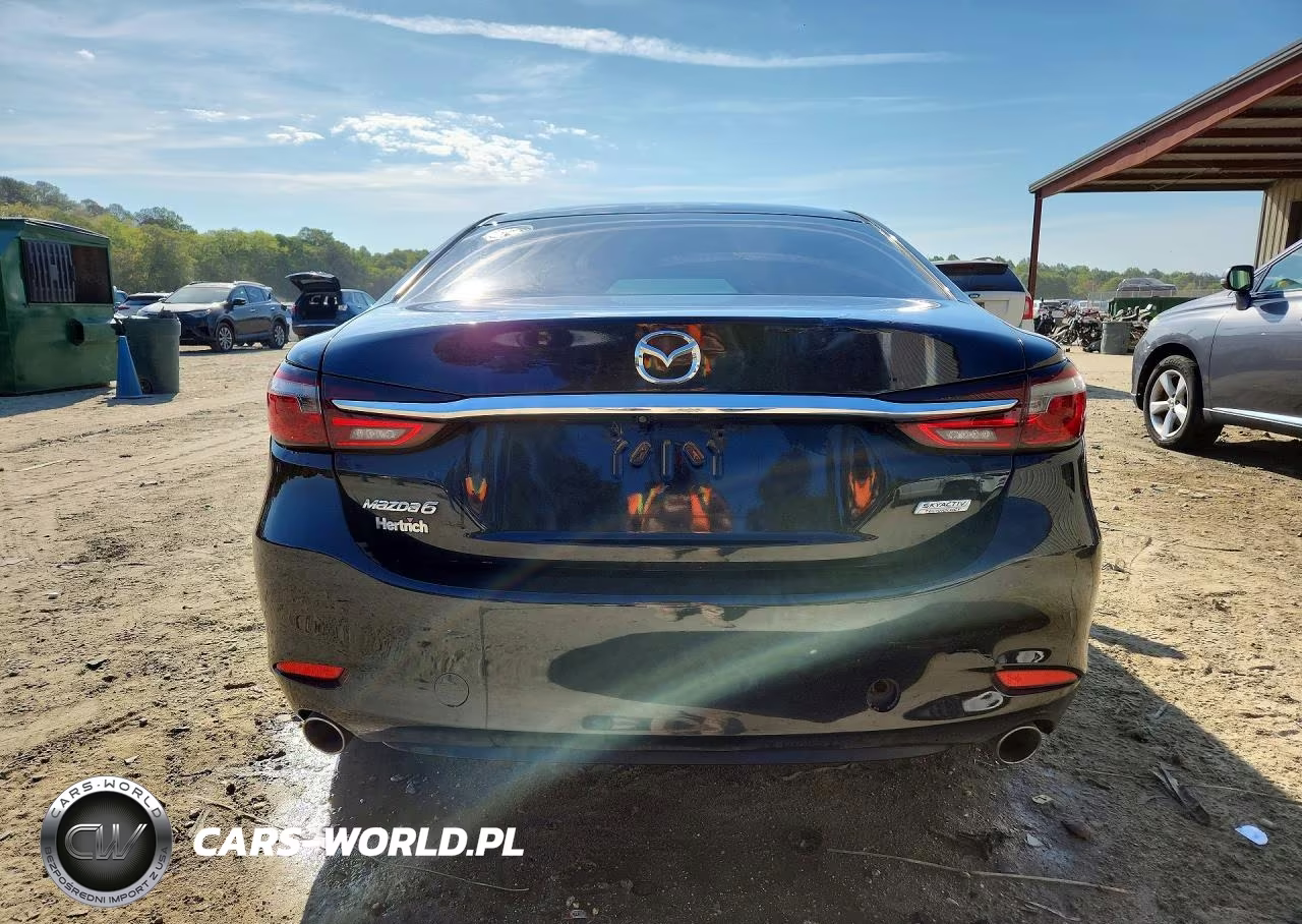 2018 Mazda 6 Touring VIN:JM1GL1VMXJ1313205 - 6