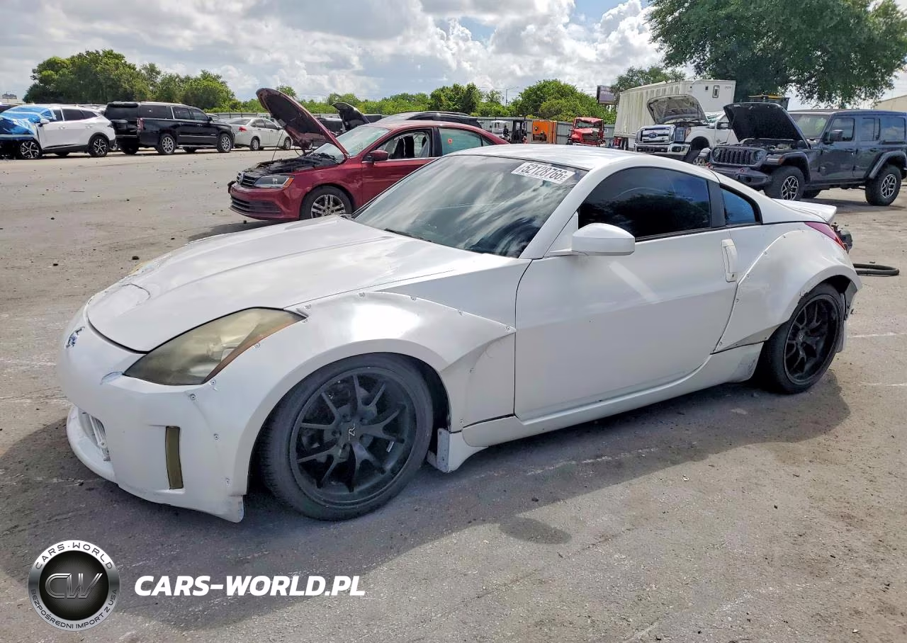2003 Nissan 350Z Coupe