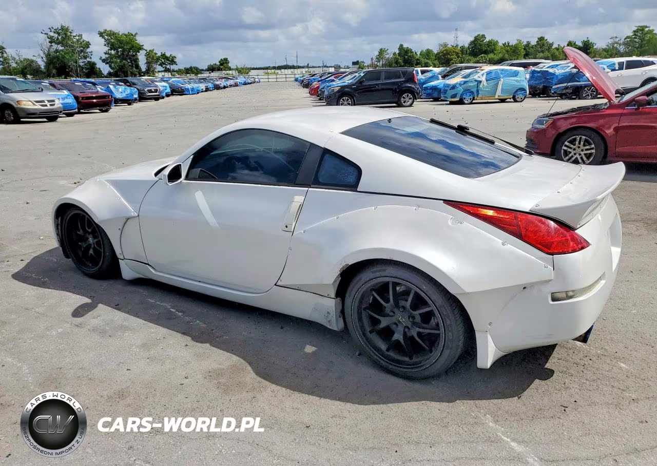 2003 Nissan 350Z Coupe VIN:JN1AZ34D83T119347 - 2