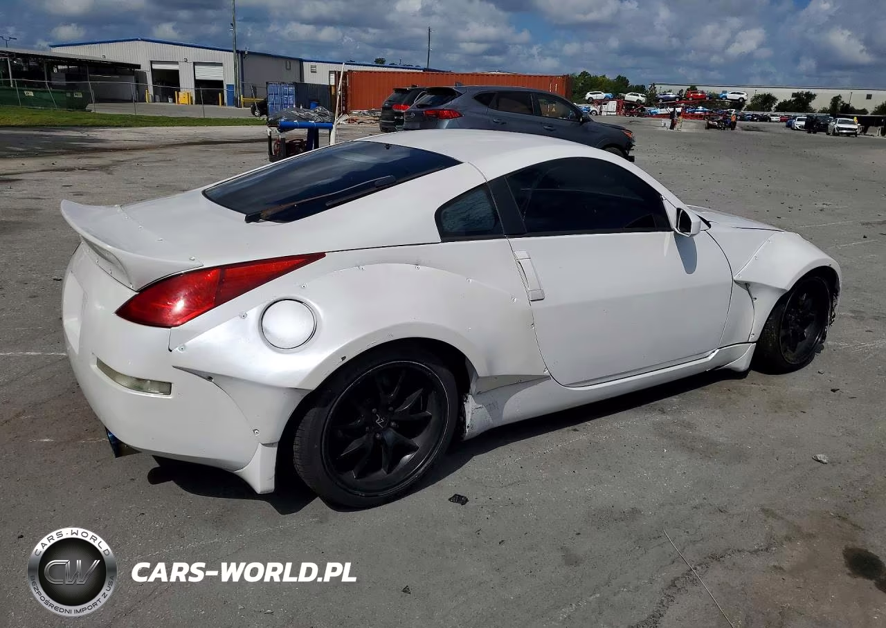 2003 Nissan 350Z Coupe VIN:JN1AZ34D83T119347 - 3
