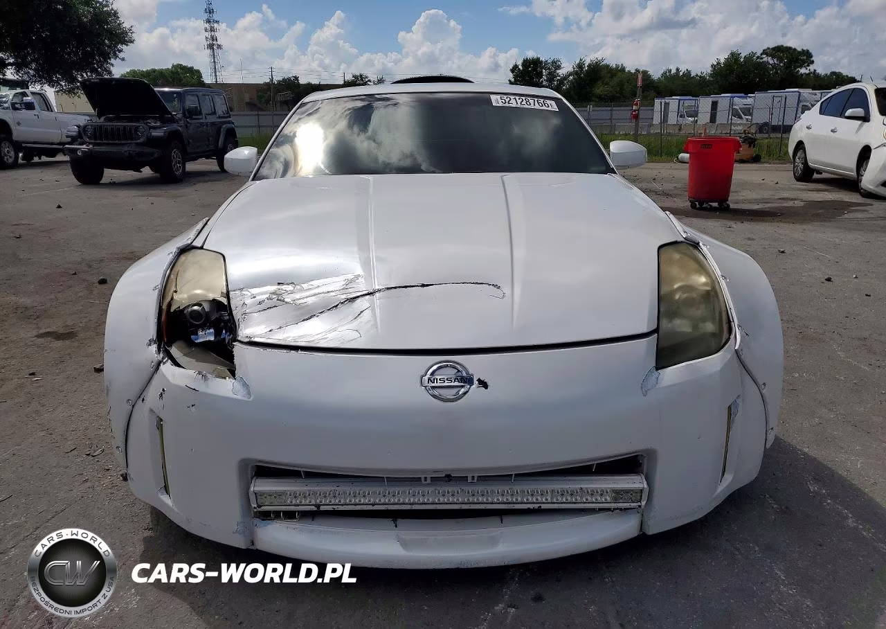 2003 Nissan 350Z Coupe VIN:JN1AZ34D83T119347 - 5