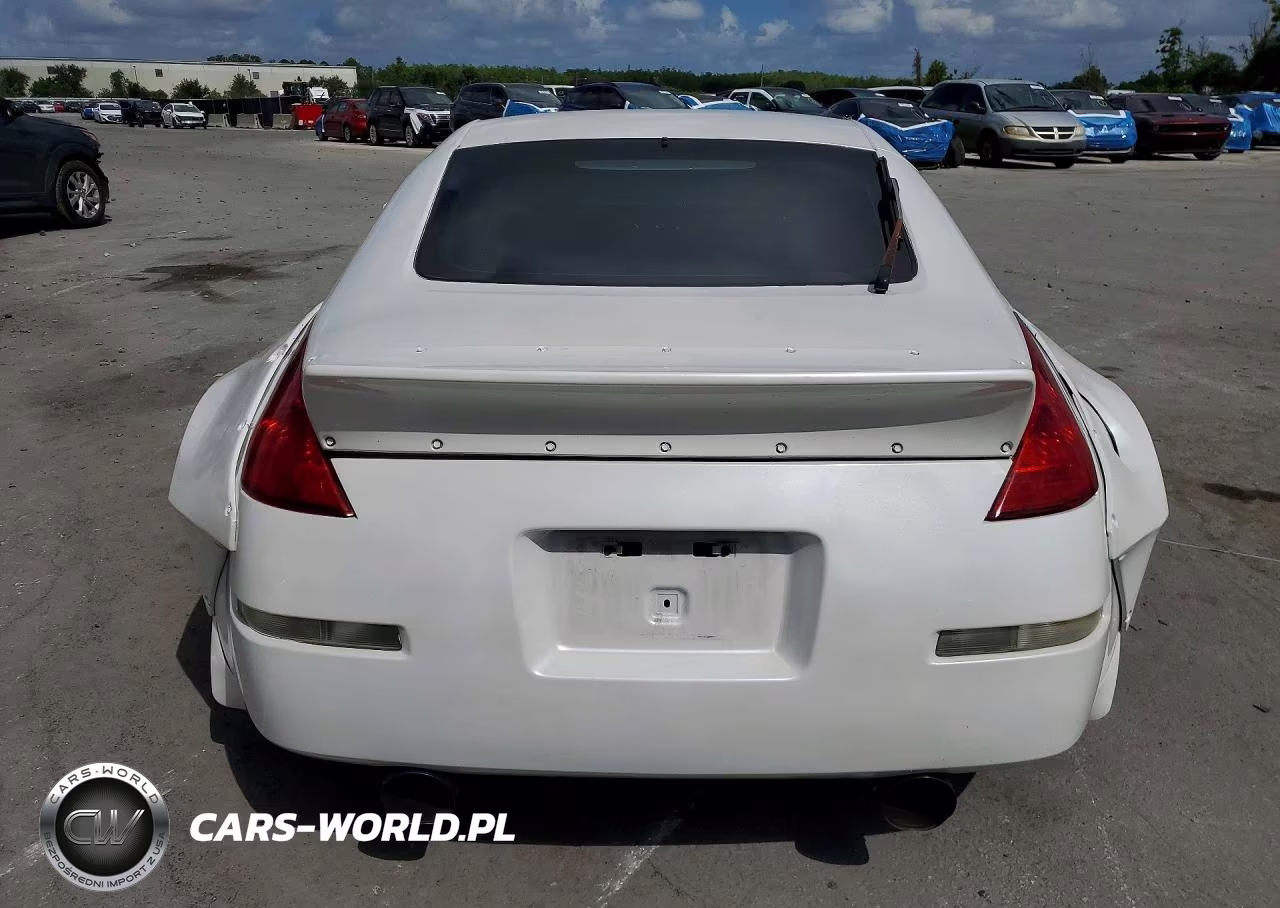 2003 Nissan 350Z Coupe VIN:JN1AZ34D83T119347 - 6