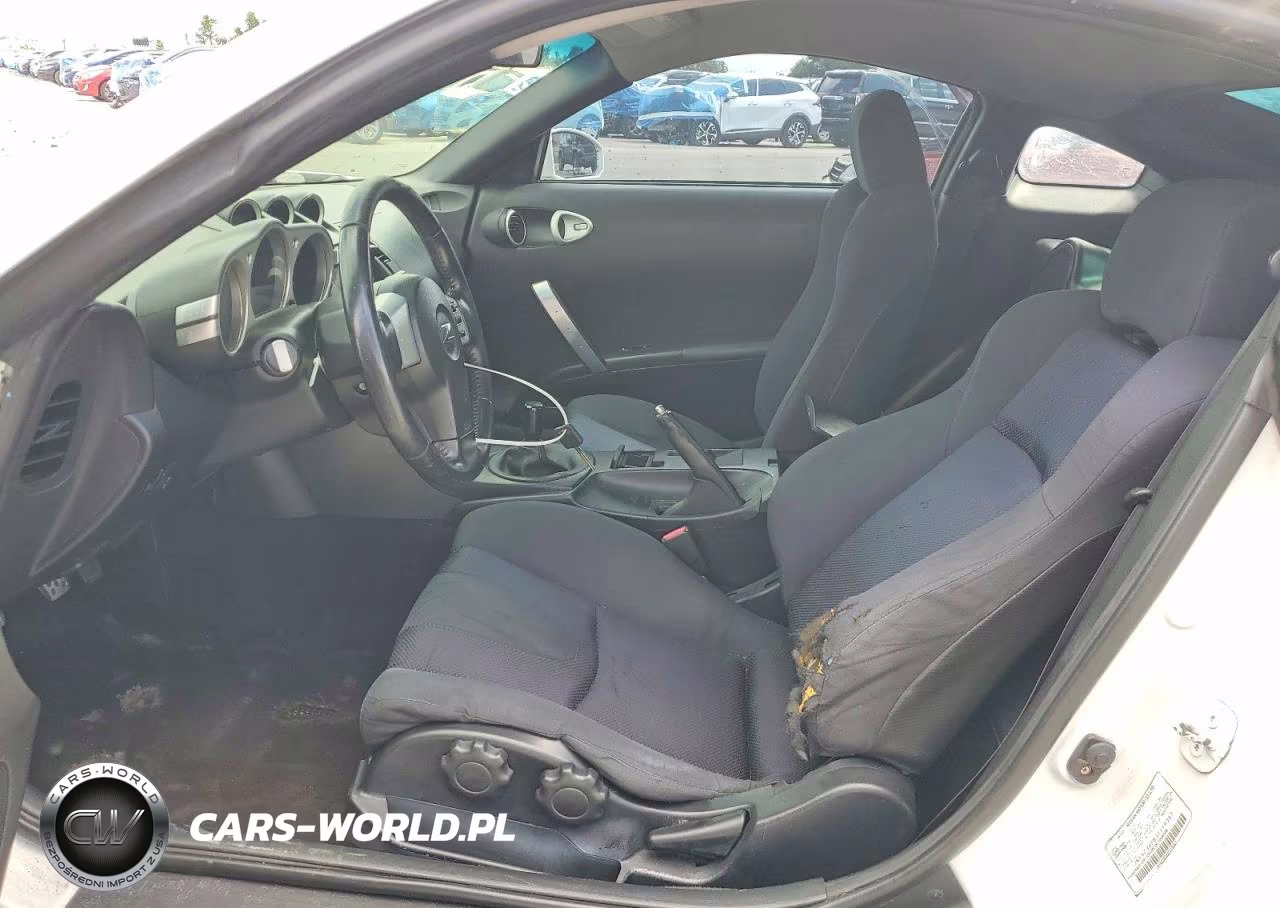 2003 Nissan 350Z Coupe VIN:JN1AZ34D83T119347 - 7