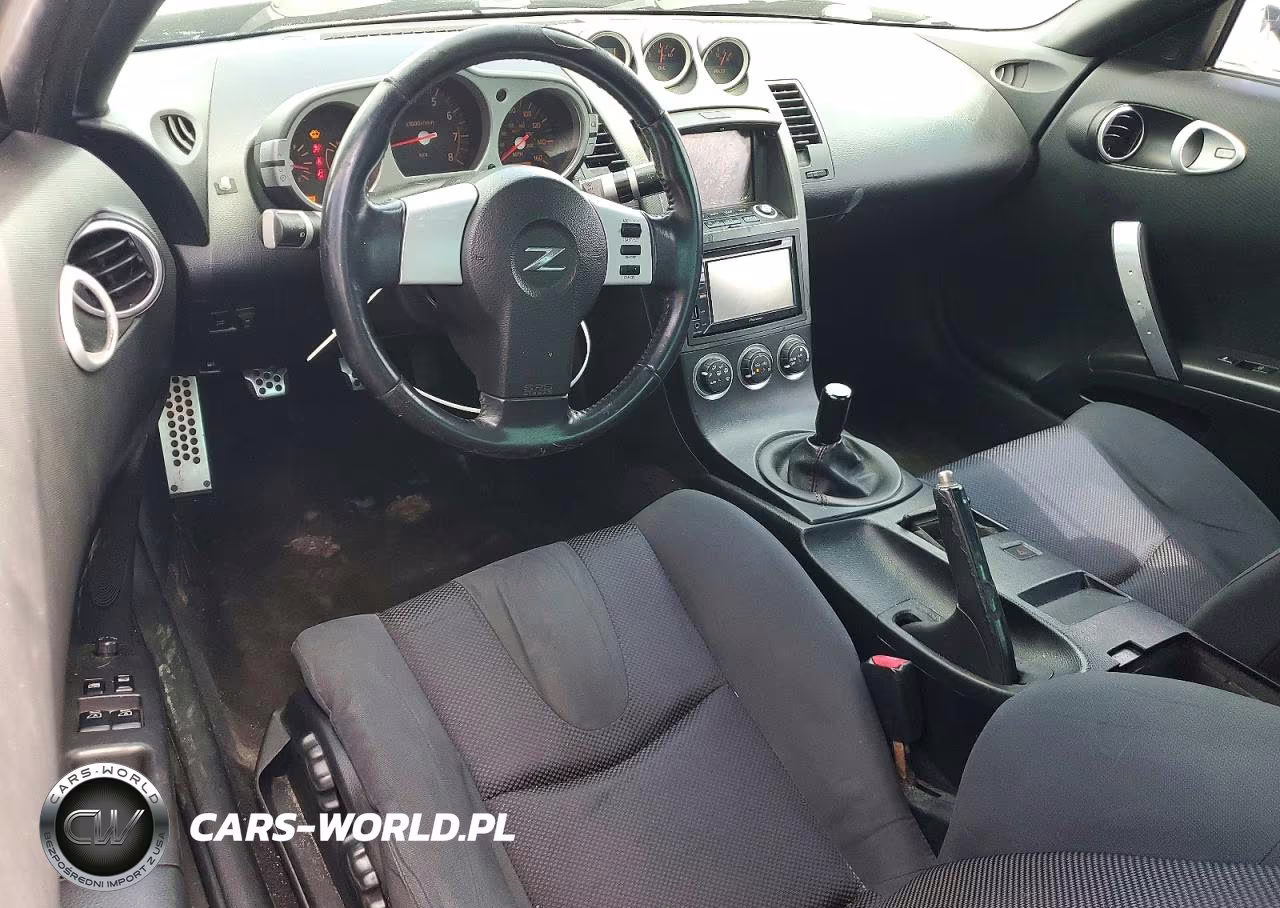 2003 Nissan 350Z Coupe VIN:JN1AZ34D83T119347 - 8
