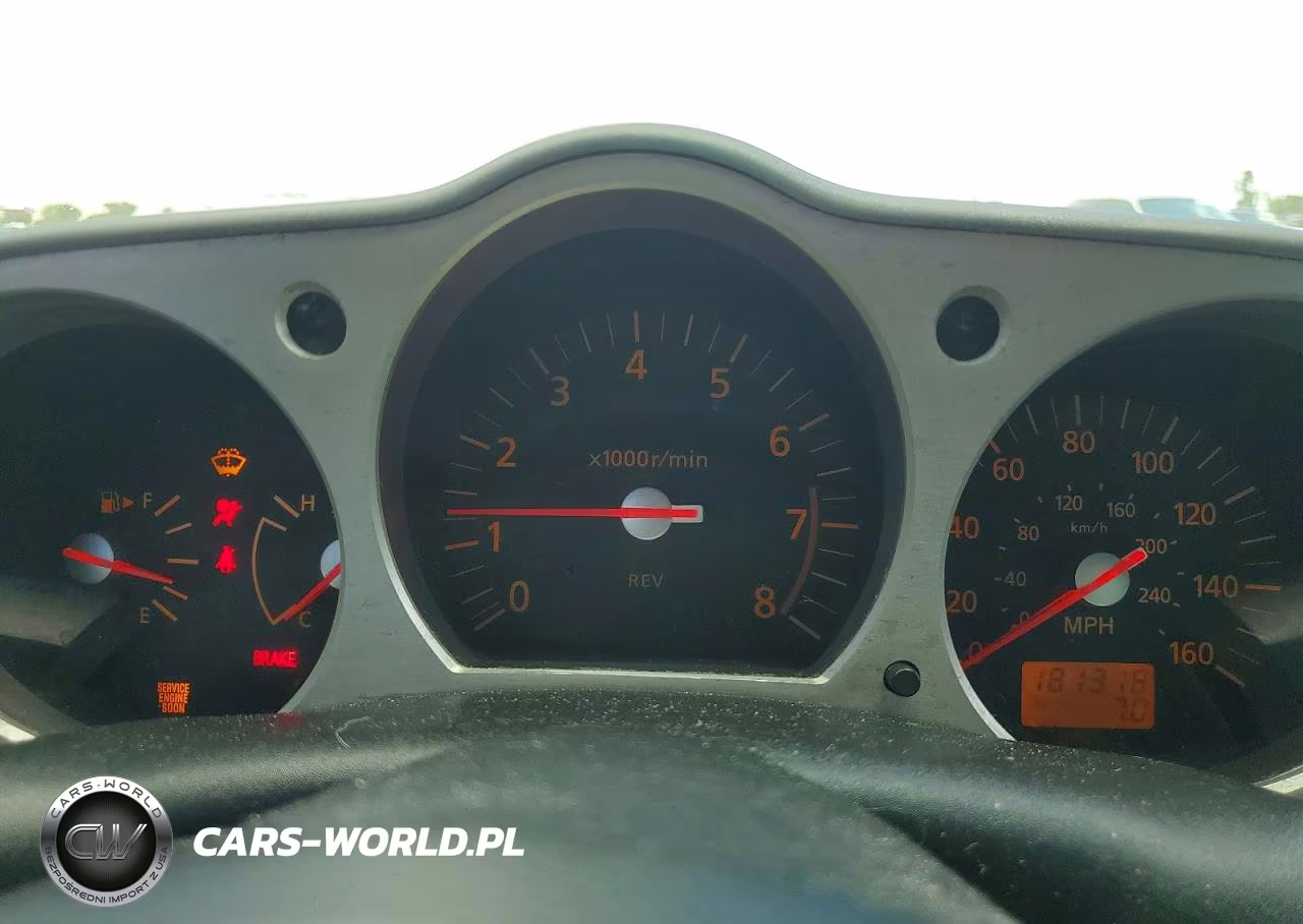 2003 Nissan 350Z Coupe VIN:JN1AZ34D83T119347 - 9