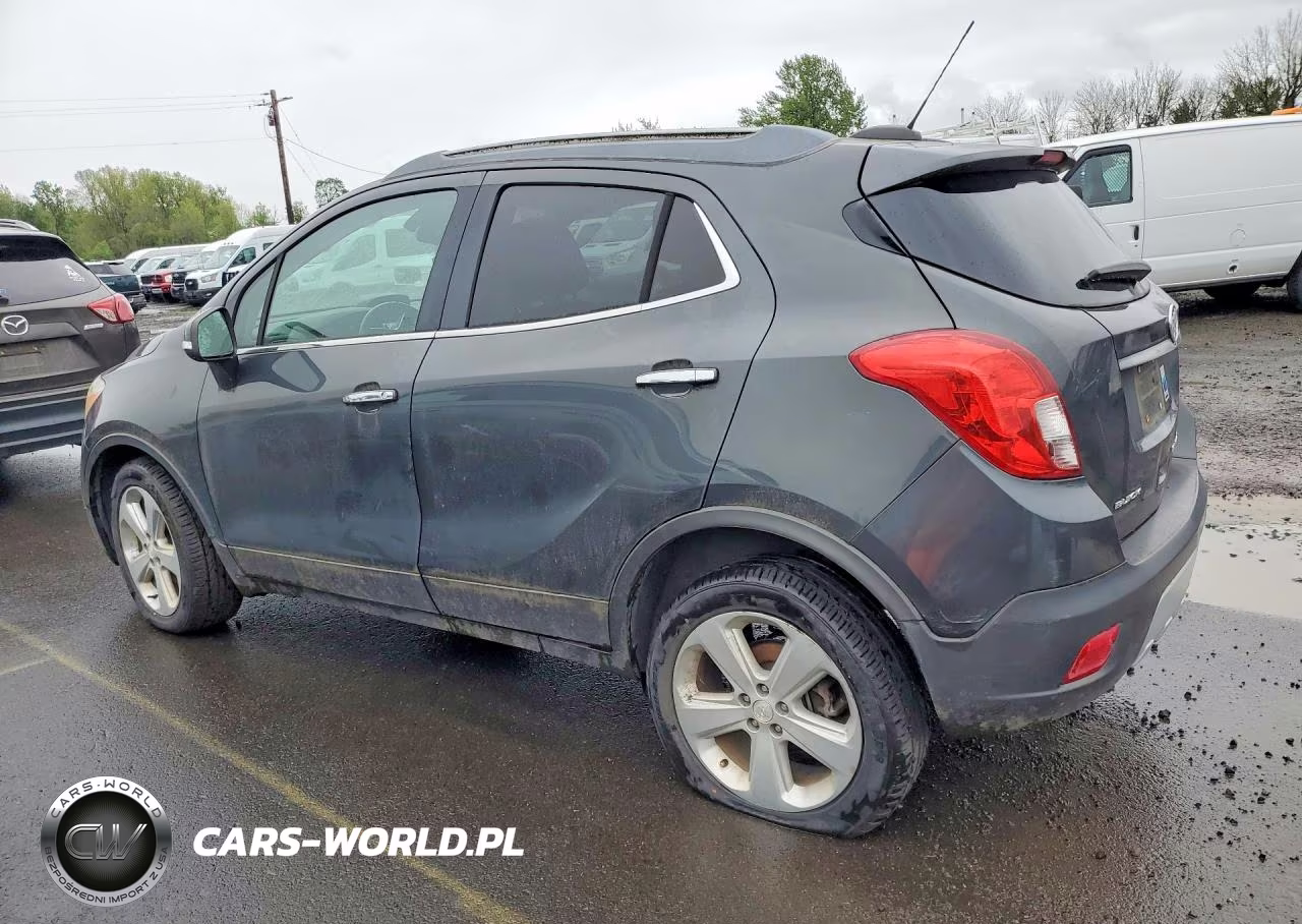 2016 Buick Encore VIN:KL4CJASBXGB672817 - 2