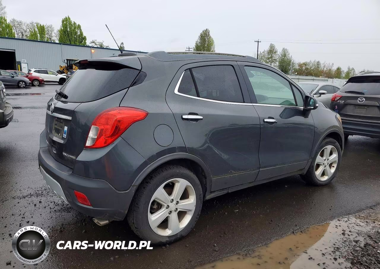 2016 Buick Encore VIN:KL4CJASBXGB672817 - 3