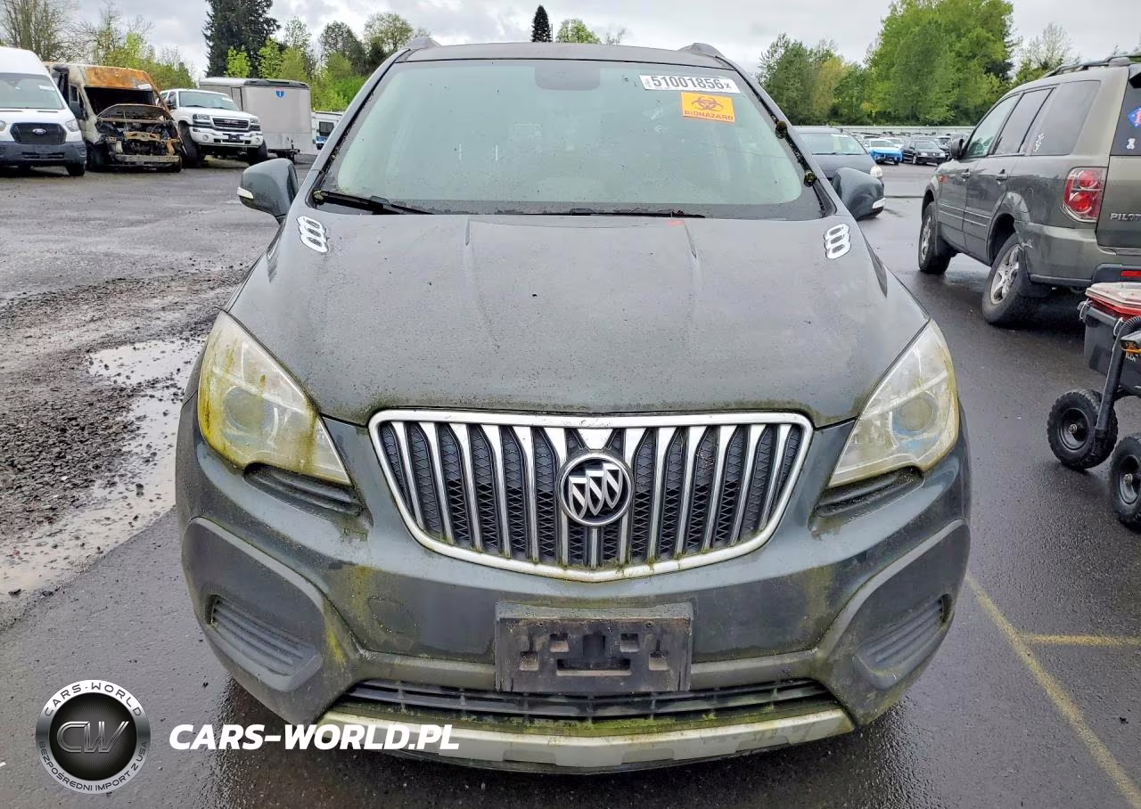 2016 Buick Encore VIN:KL4CJASBXGB672817 - 5