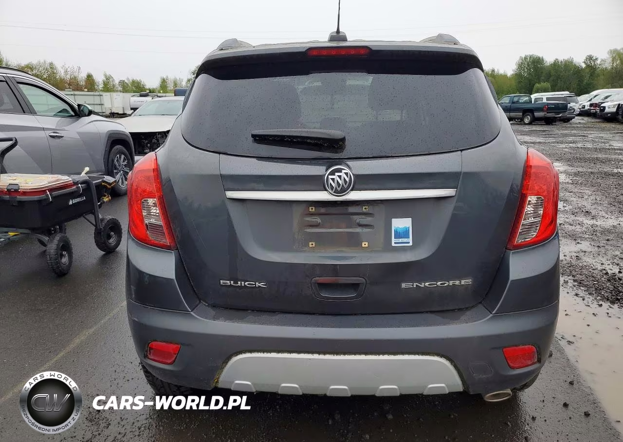2016 Buick Encore VIN:KL4CJASBXGB672817 - 6