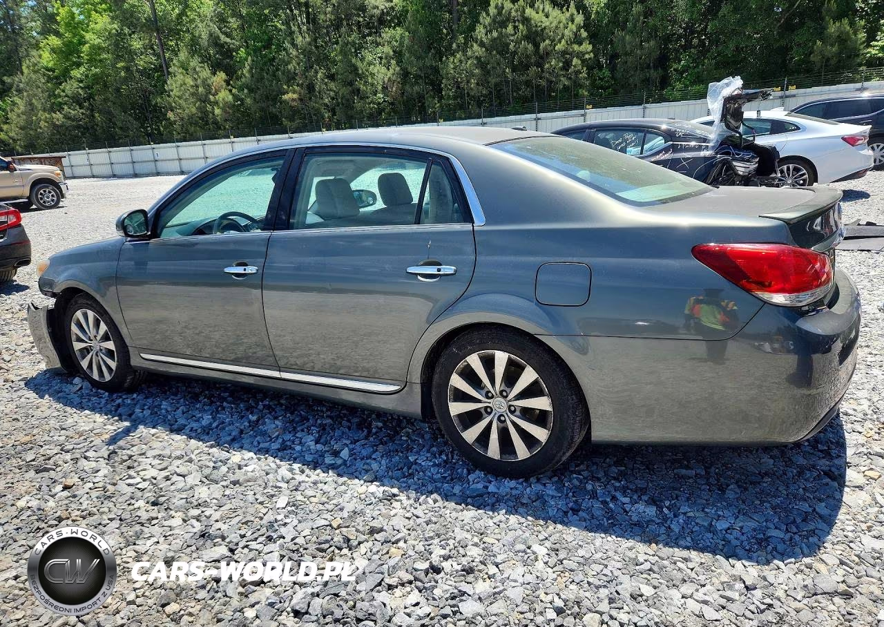 2011 Toyota Avalon Limited VIN:4T1BK3DB8BU407281 - 2