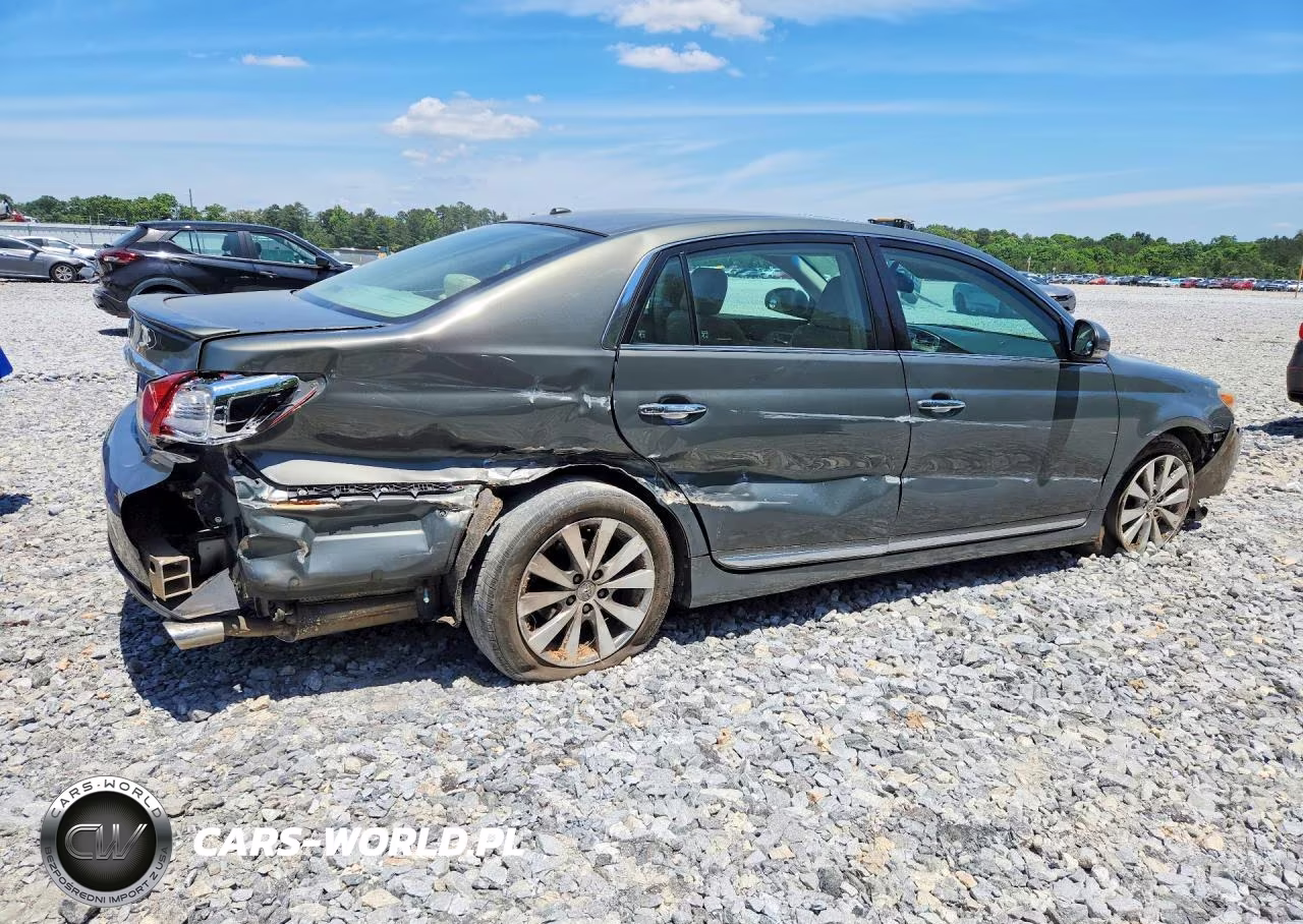 2011 Toyota Avalon Limited VIN:4T1BK3DB8BU407281 - 3