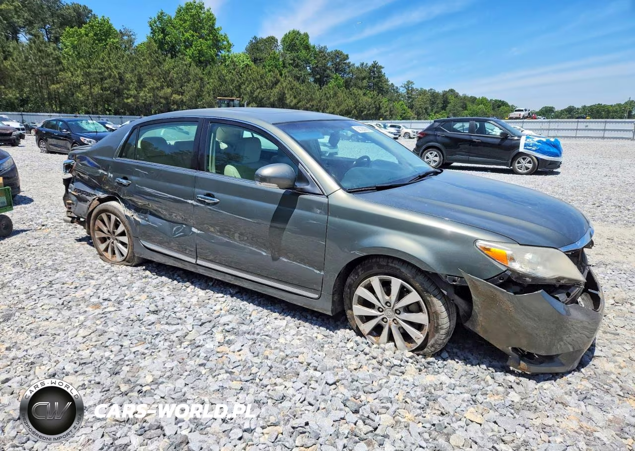 2011 Toyota Avalon Limited VIN:4T1BK3DB8BU407281 - 4
