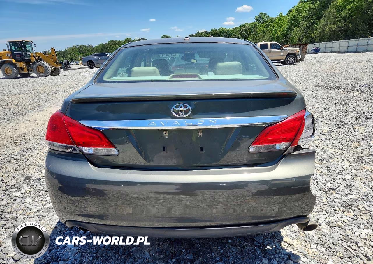 2011 Toyota Avalon Limited VIN:4T1BK3DB8BU407281 - 6