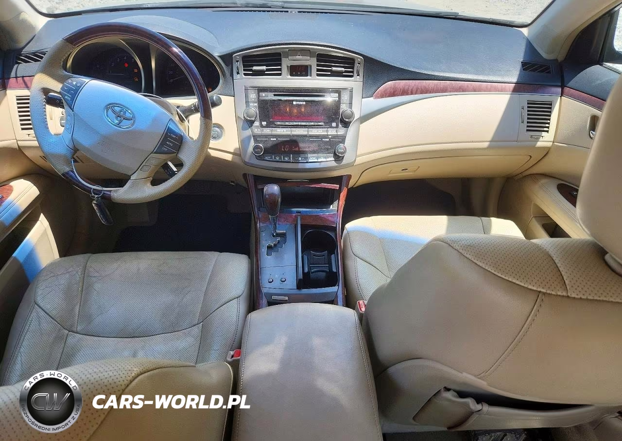 2011 Toyota Avalon Limited VIN:4T1BK3DB8BU407281 - 8