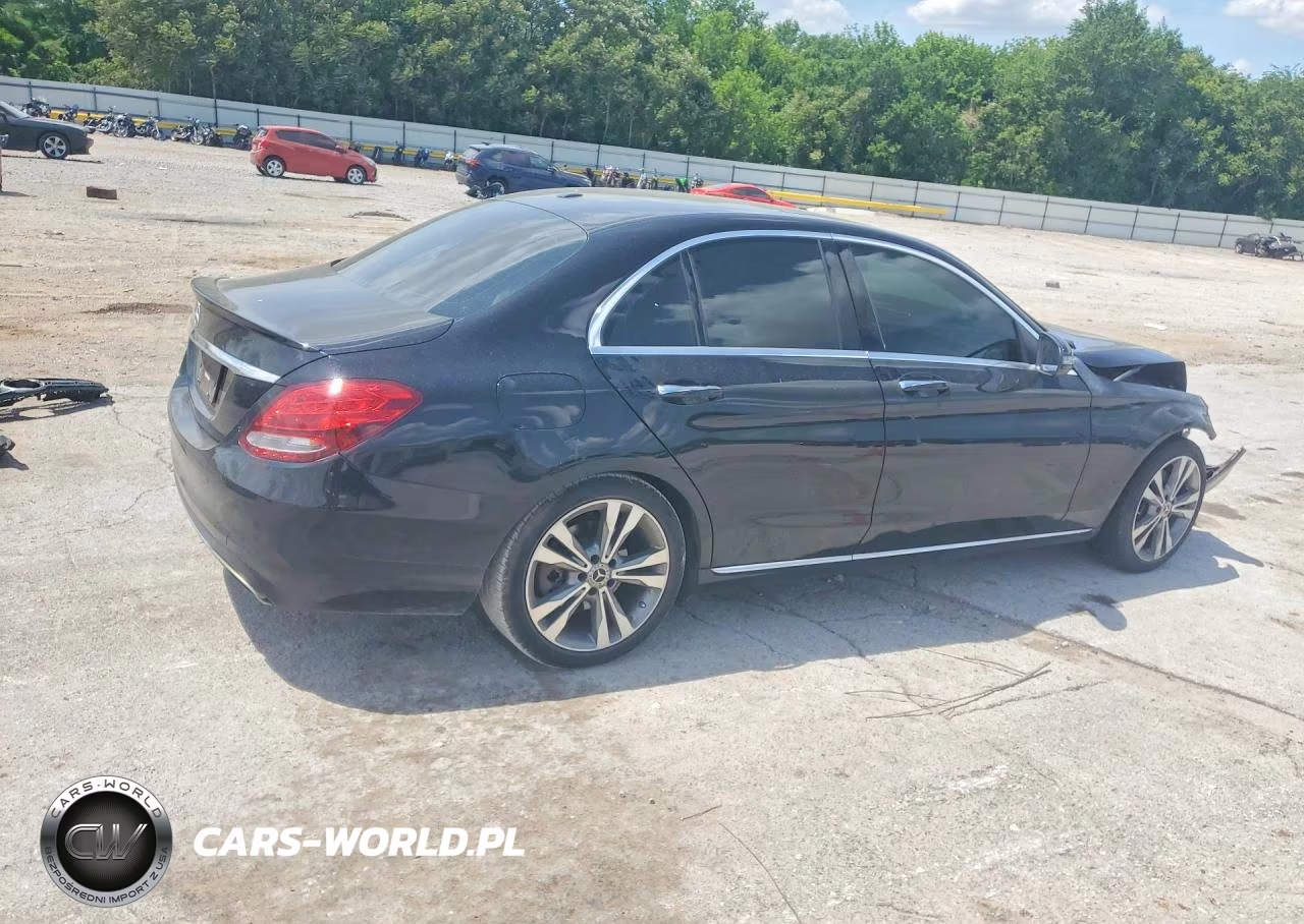 2018 Mercedes-Benz C 300 VIN:55SWF4JB7JU254211 - 3