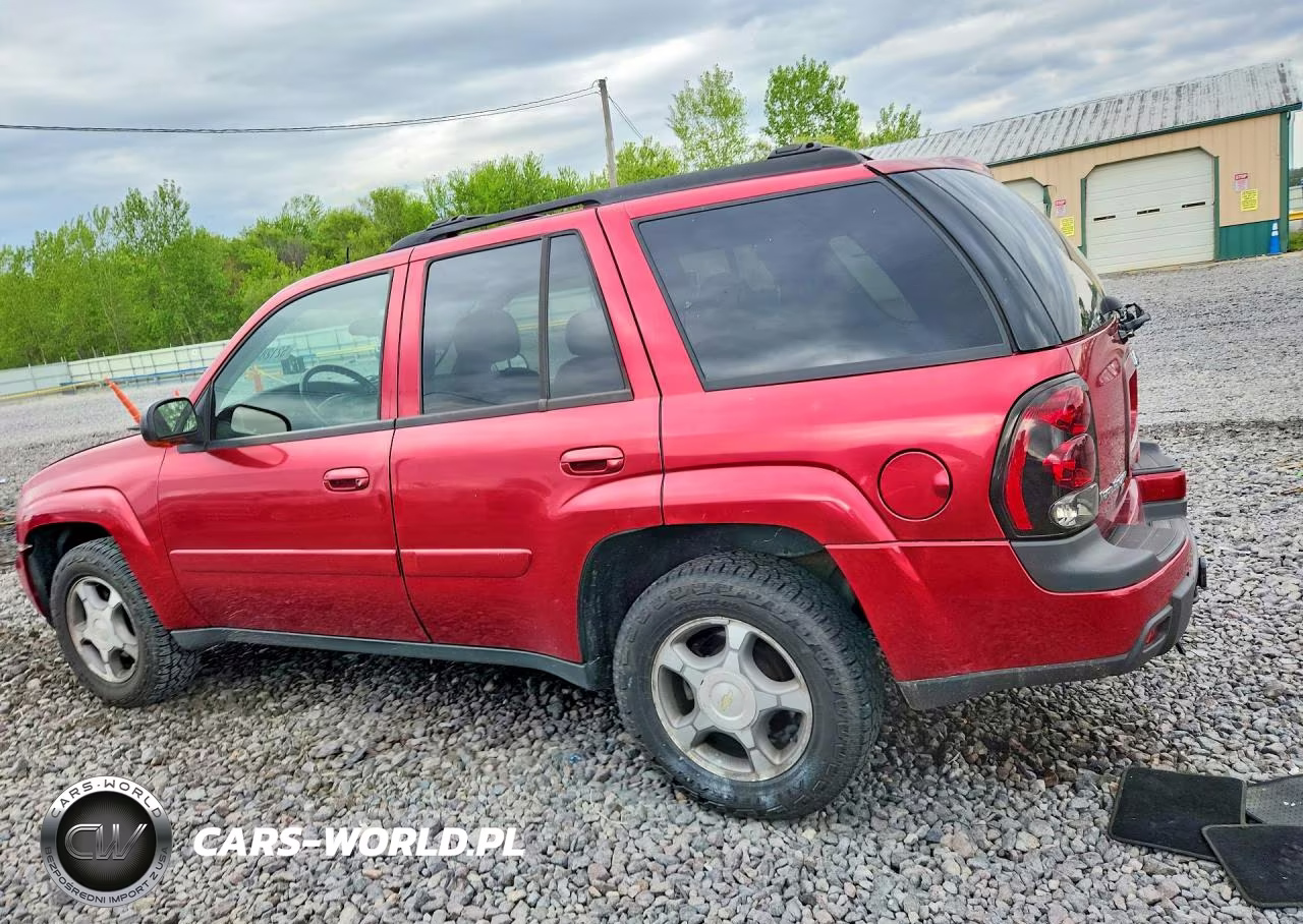 2005 Chevrolet Trailblazer Ls VIN:1GNDT13S752165428 - 2
