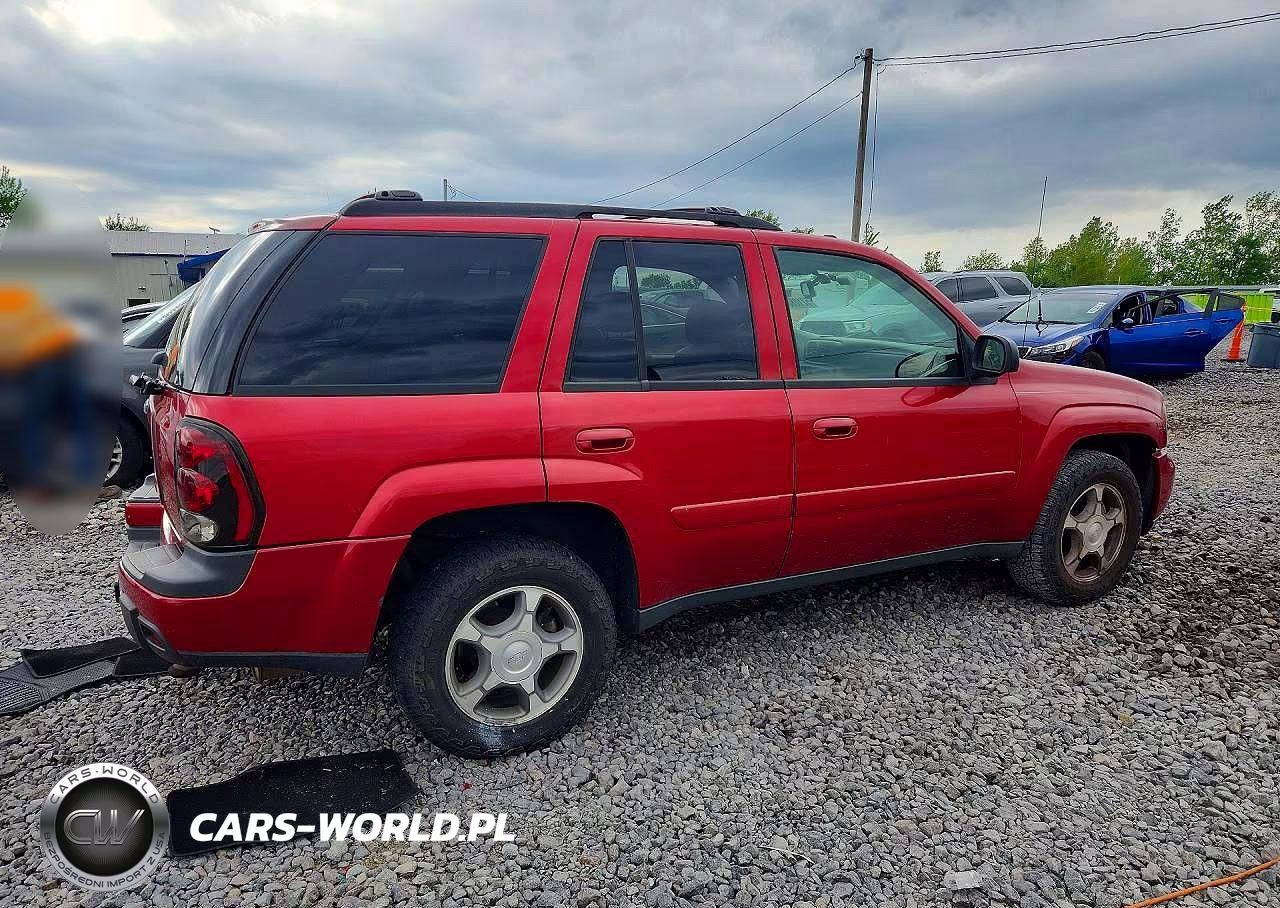 2005 Chevrolet Trailblazer Ls VIN:1GNDT13S752165428 - 3