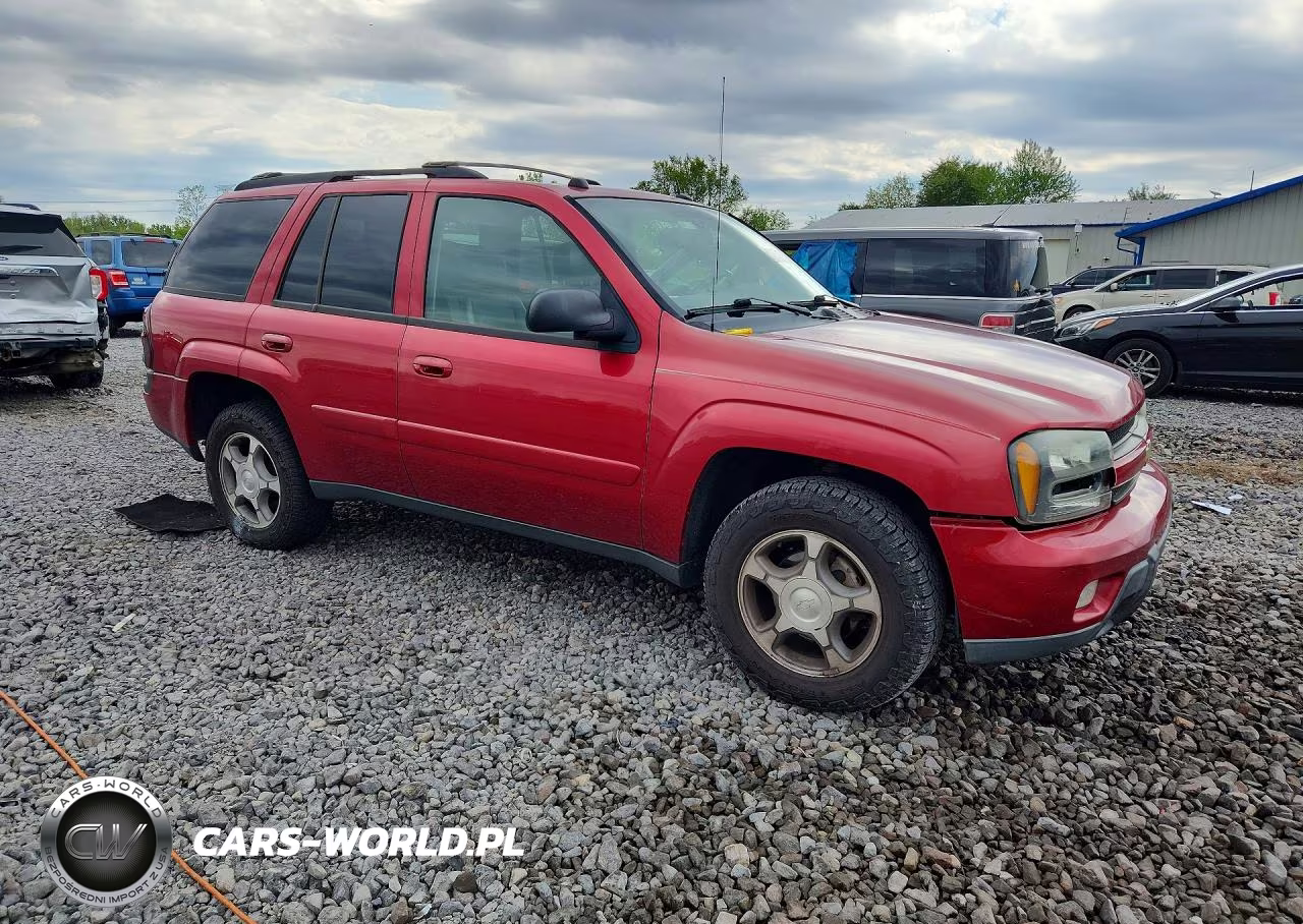 2005 Chevrolet Trailblazer Ls VIN:1GNDT13S752165428 - 4