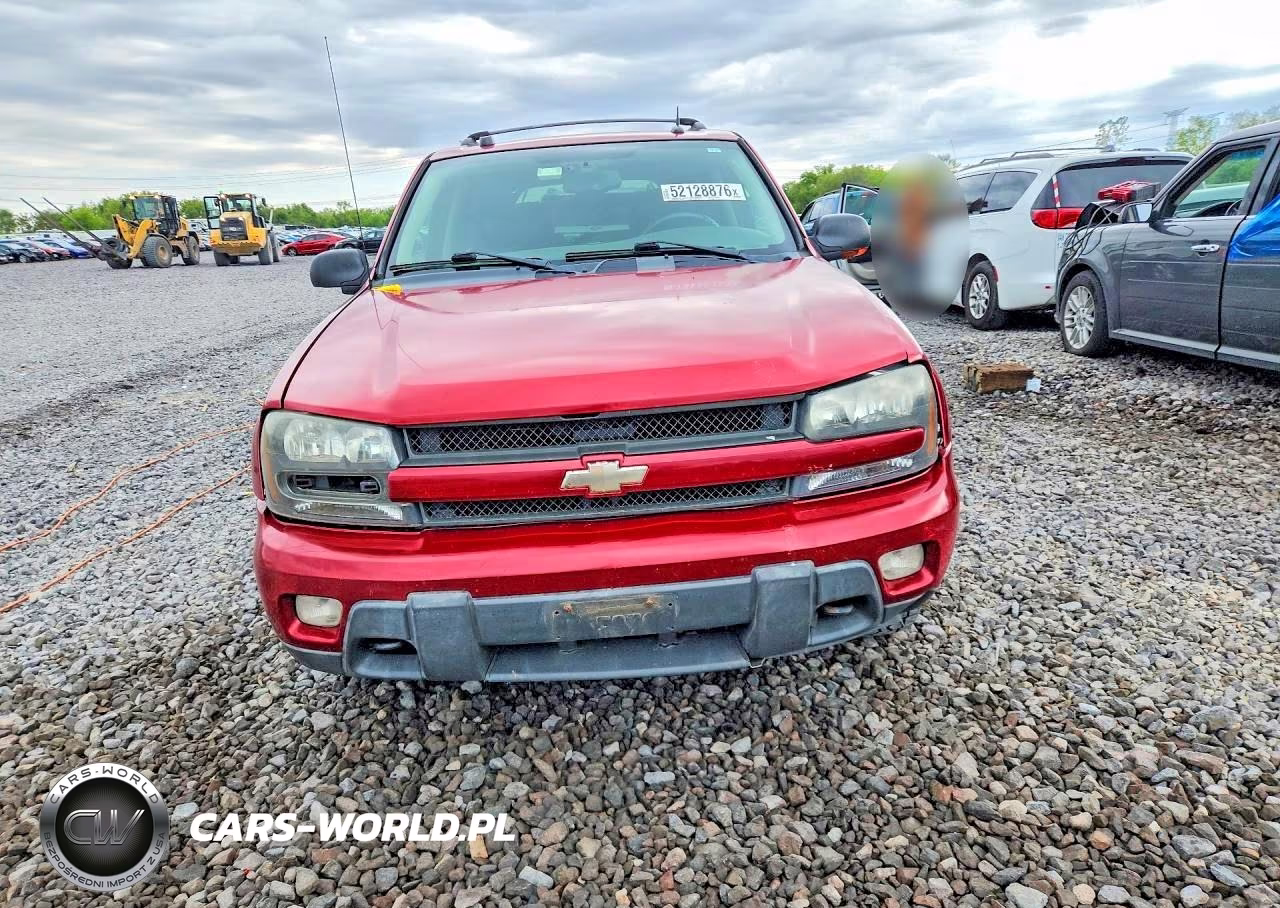 2005 Chevrolet Trailblazer Ls VIN:1GNDT13S752165428 - 5
