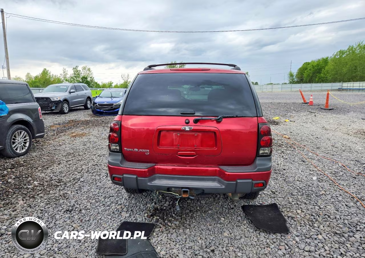 2005 Chevrolet Trailblazer Ls VIN:1GNDT13S752165428 - 6