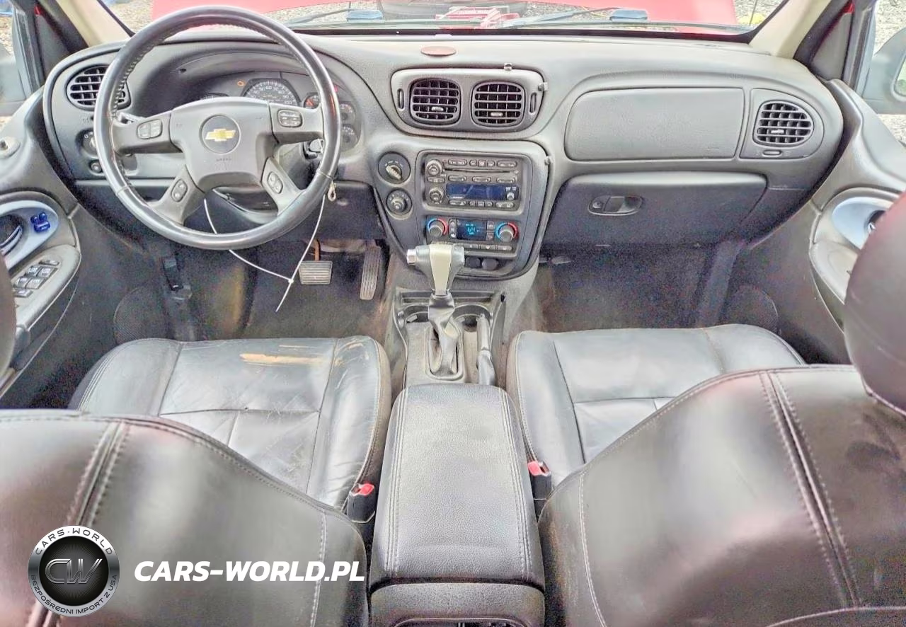 2005 Chevrolet Trailblazer Ls VIN:1GNDT13S752165428 - 8