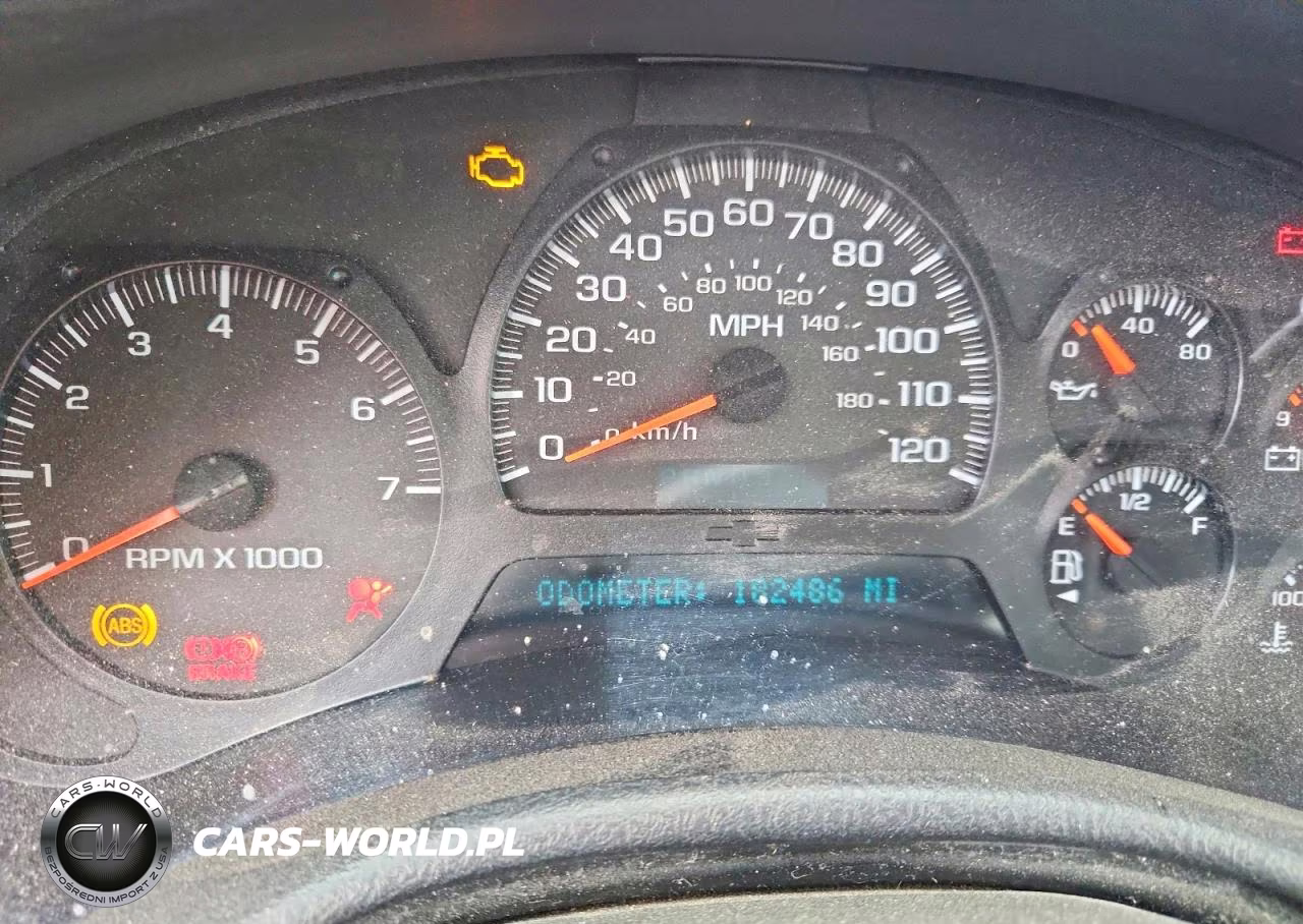 2005 Chevrolet Trailblazer Ls VIN:1GNDT13S752165428 - 9