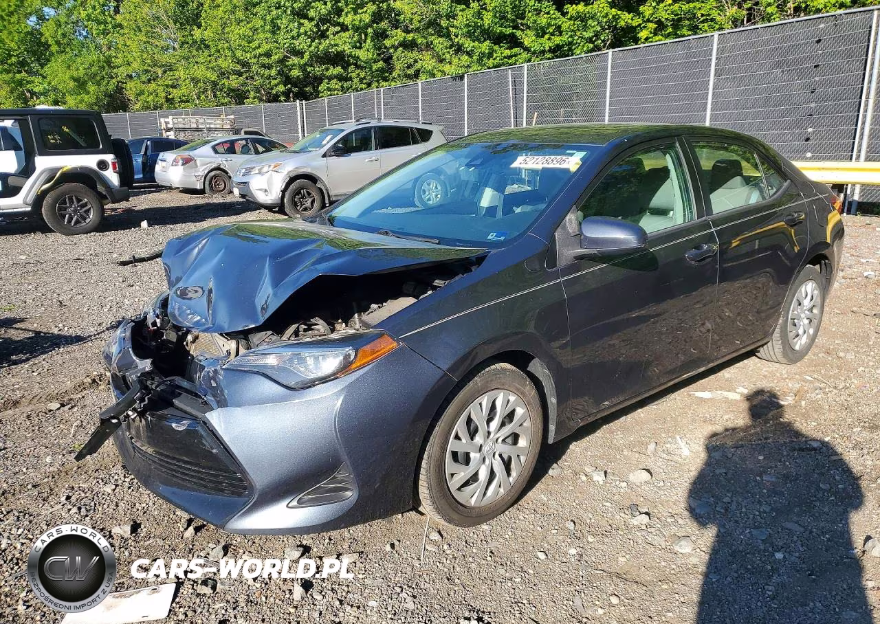 2019 Toyota Corolla Le