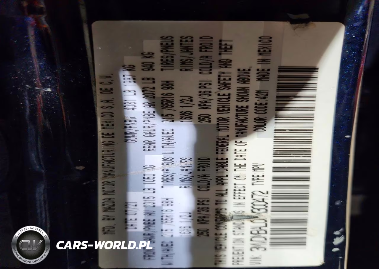 2021 Mazda Cx-30 VIN:3MVDMBAL0MM300472 - 13