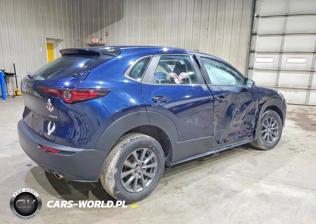 2021 Mazda Cx-30 VIN:3MVDMBAL0MM300472 - 3