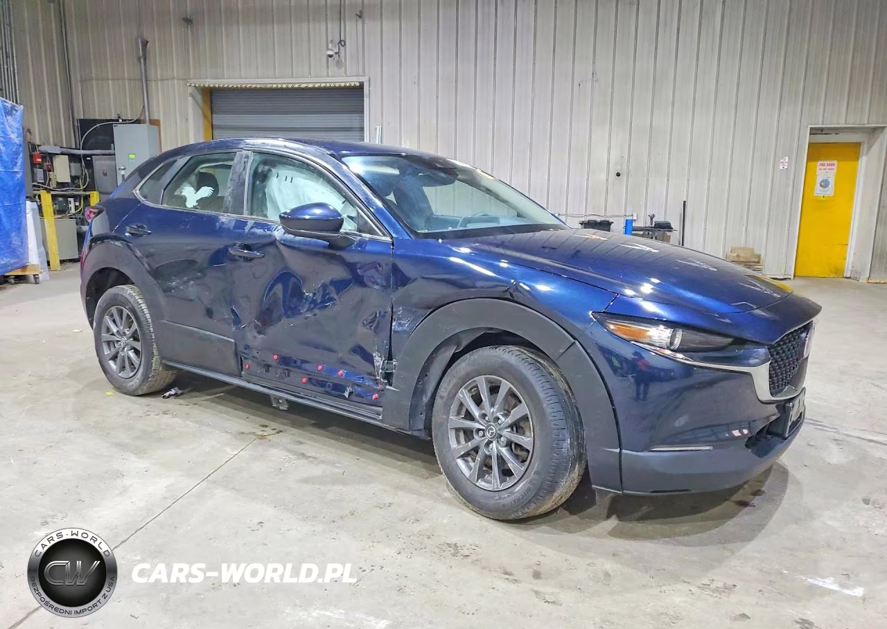 2021 Mazda Cx-30 VIN:3MVDMBAL0MM300472 - 4