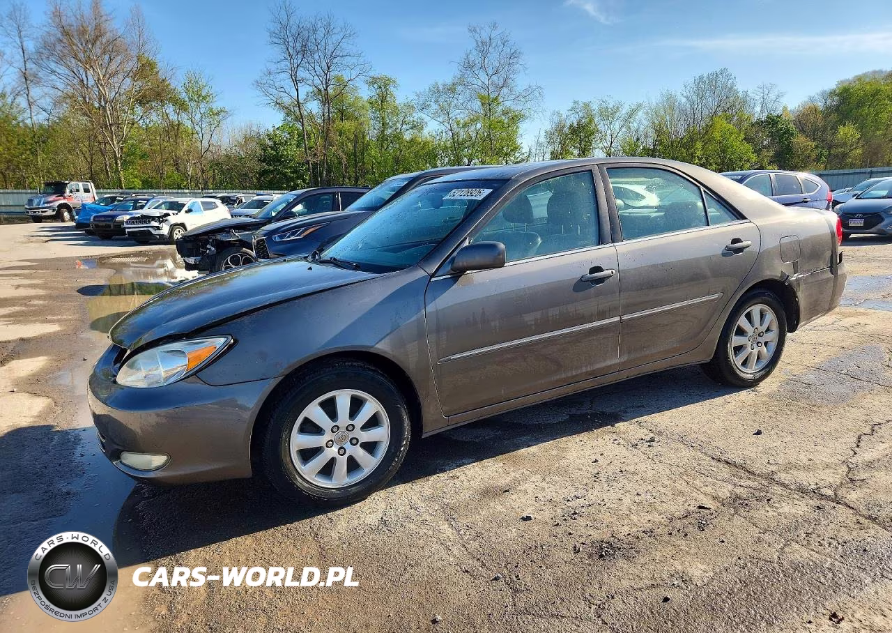 2004 Toyota Camry Xle