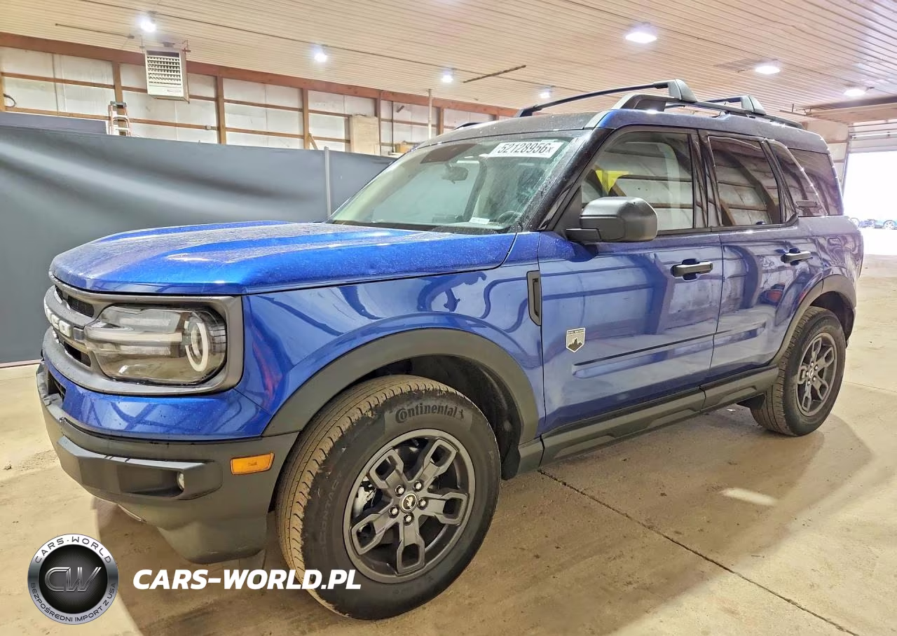 2024 Ford Bronco Sport Big Bend VIN:3FMCR9B66RRF34332 - 1
