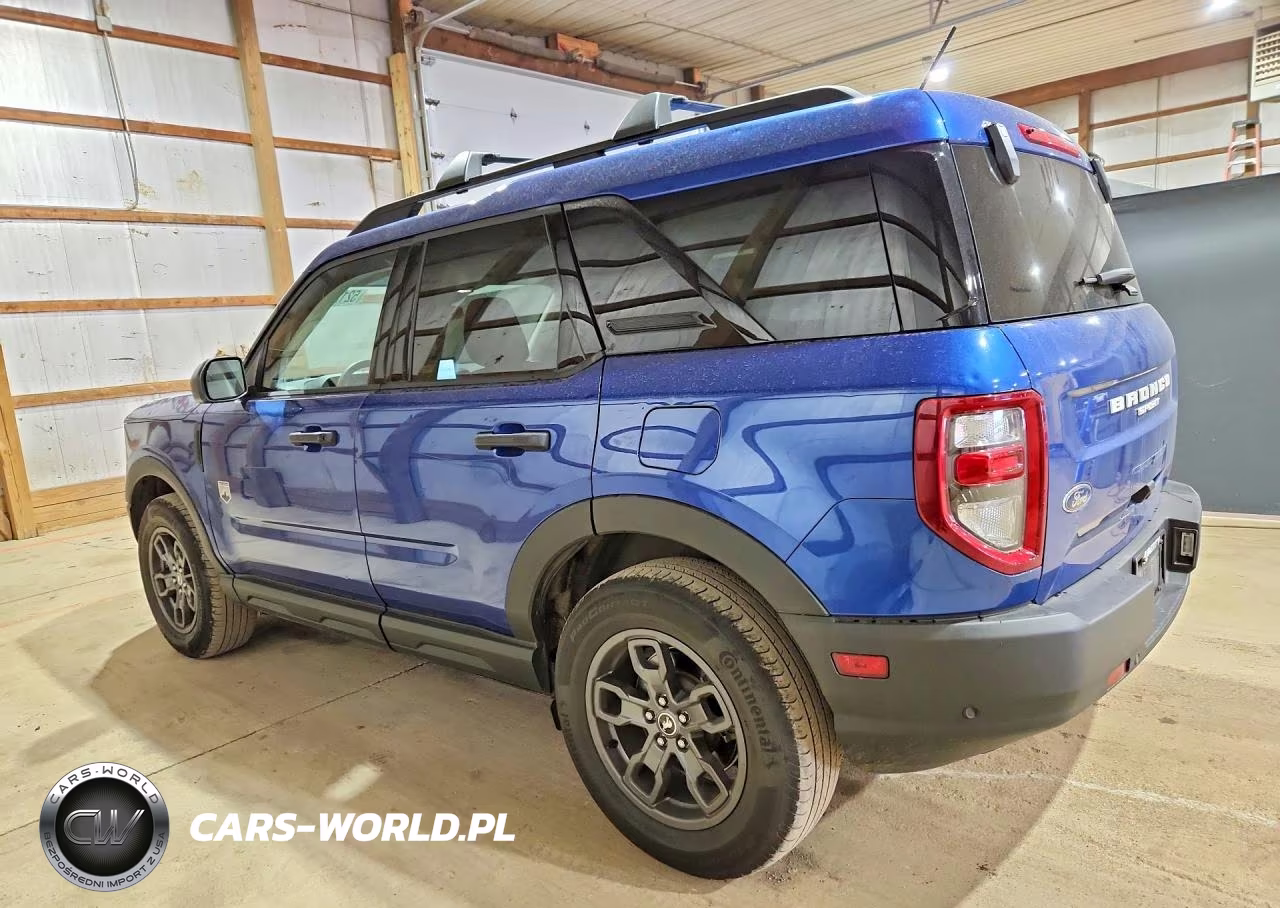 2024 Ford Bronco Sport Big Bend VIN:3FMCR9B66RRF34332 - 2