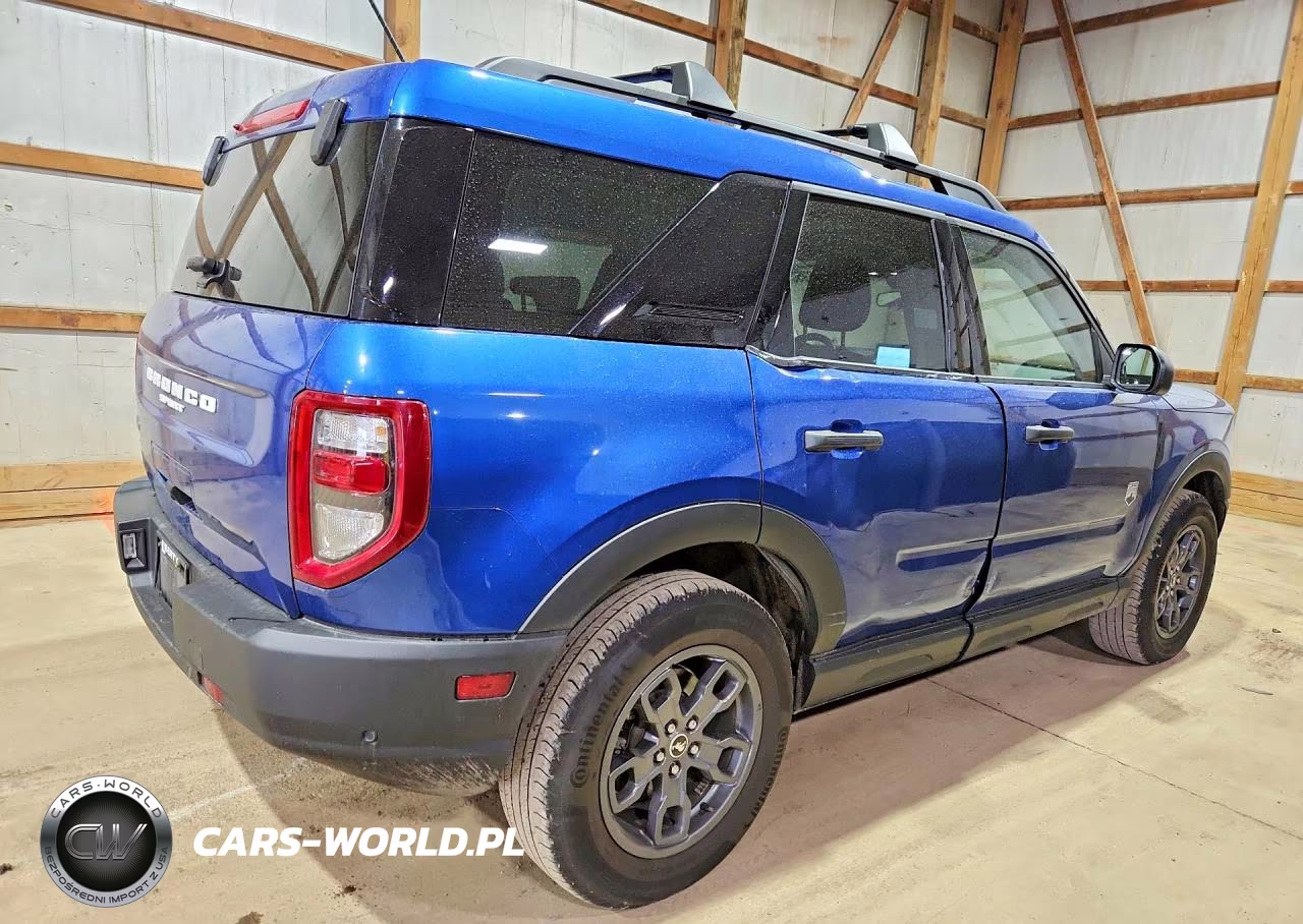 2024 Ford Bronco Sport Big Bend VIN:3FMCR9B66RRF34332 - 3