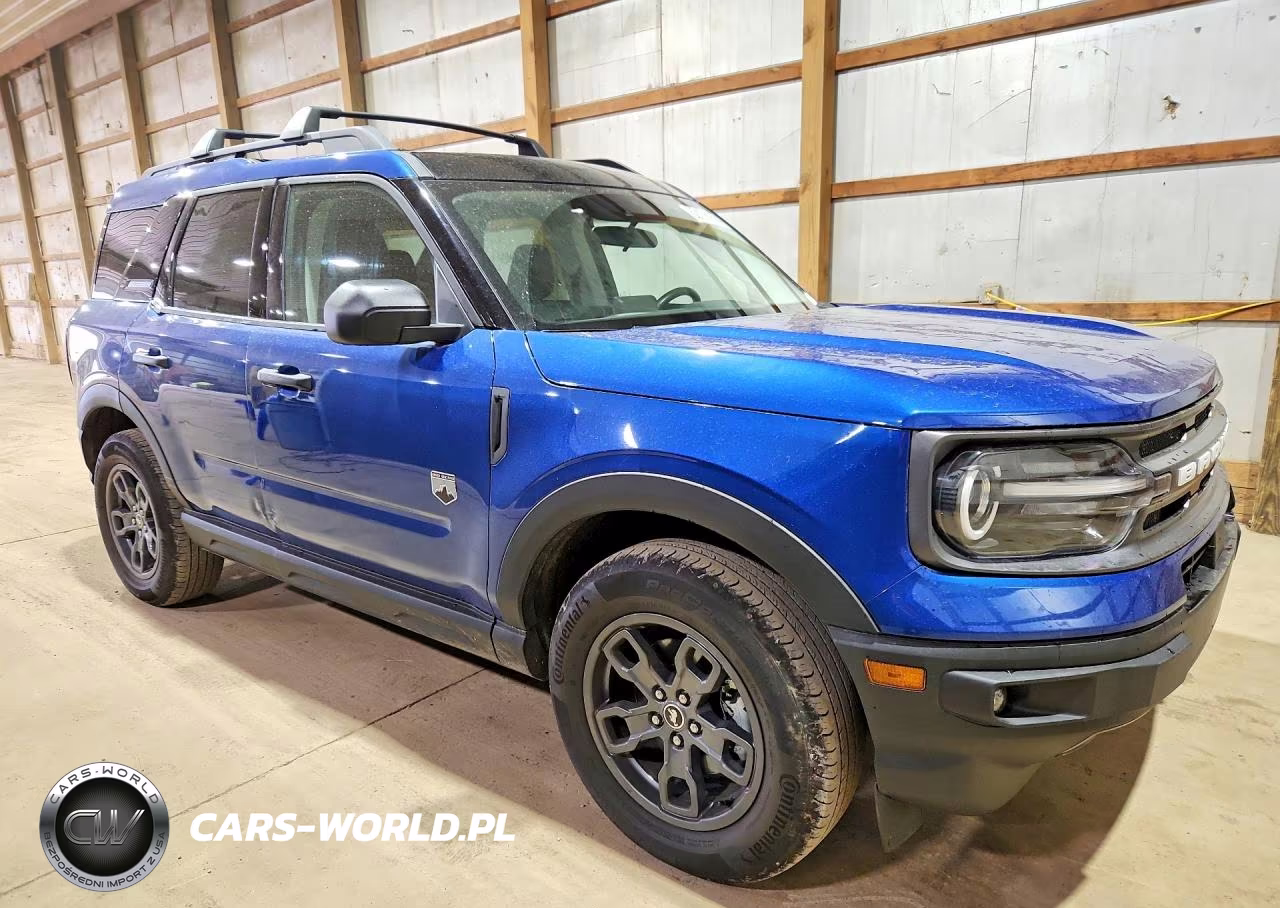 2024 Ford Bronco Sport Big Bend VIN:3FMCR9B66RRF34332 - 4