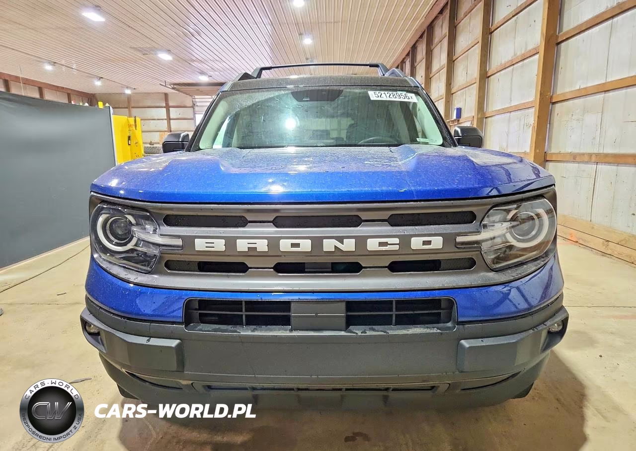 2024 Ford Bronco Sport Big Bend VIN:3FMCR9B66RRF34332 - 5