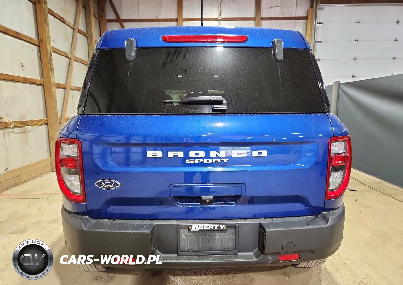 2024 Ford Bronco Sport Big Bend VIN:3FMCR9B66RRF34332 - 6