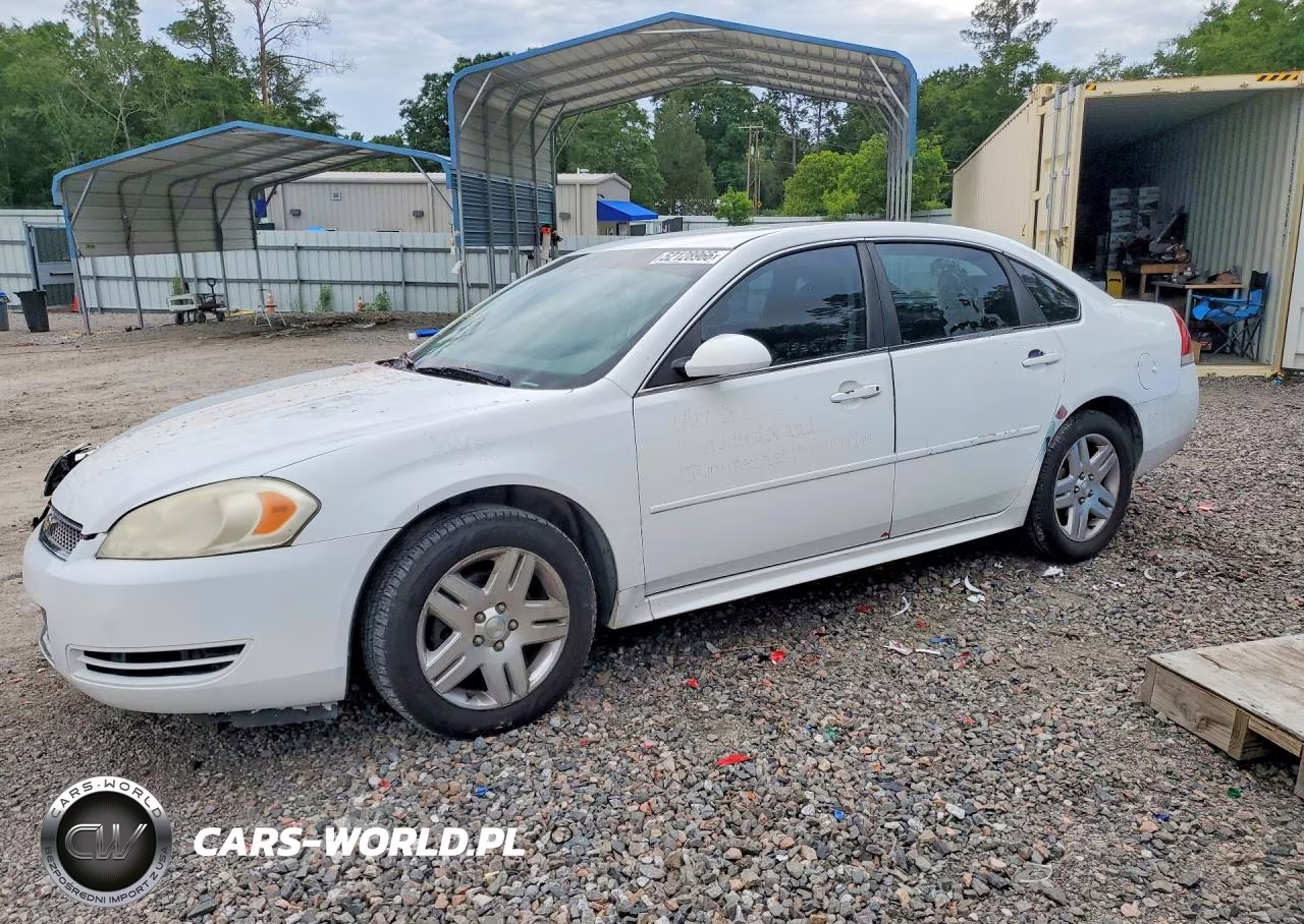 2013 Chevrolet Impala Lt