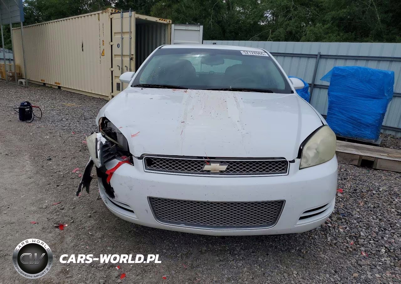 2013 Chevrolet Impala Lt VIN:2G1WG5E30D1166690 - 5